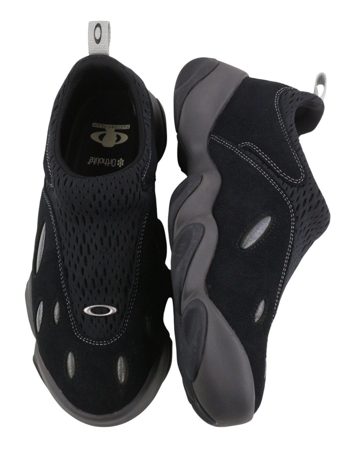 OAKLEY Factory Team x Brain Dead Orbital Flesh Men Sneakers EU42.5 Black RRP189