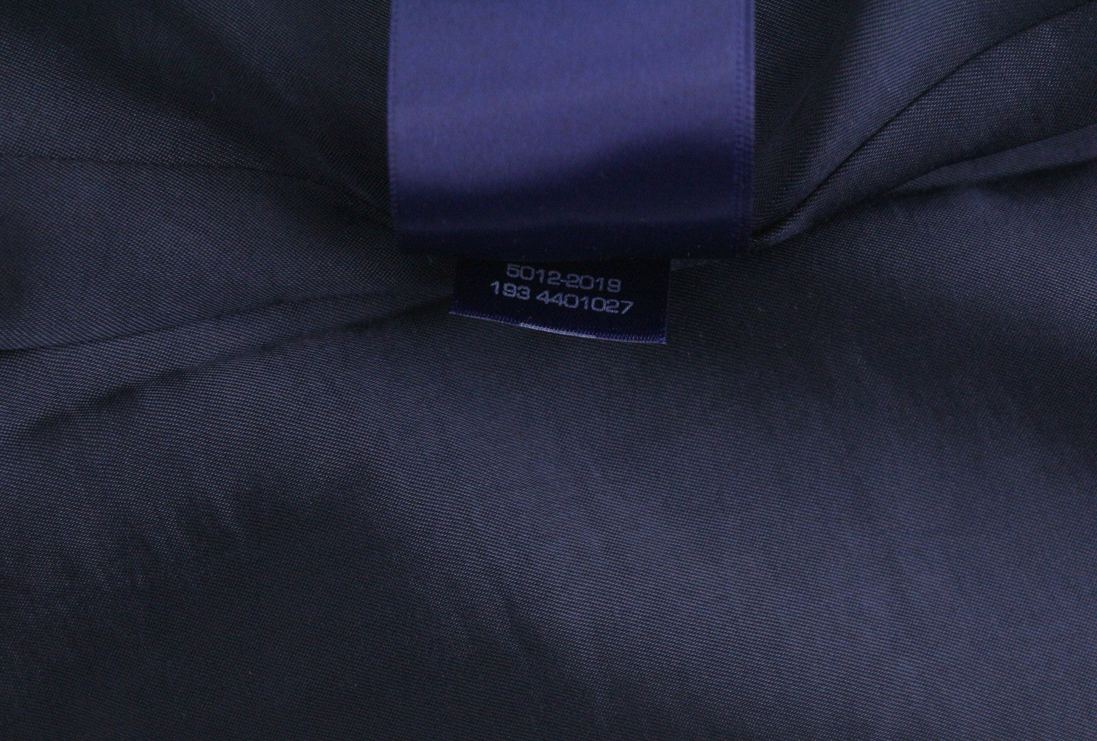 GANT Dogtooth Jersey Women Skirt EU40 Persian Blue Patterned Lined Short