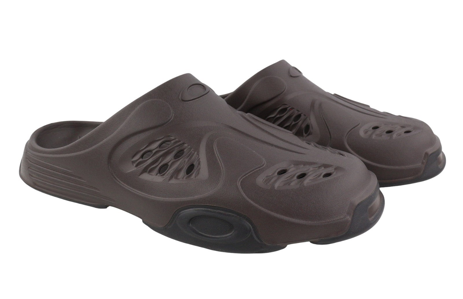 OAKLEY Factory Team x Brain Dead Paguro Slide Men Slippers EU41 Cold Brew Brown