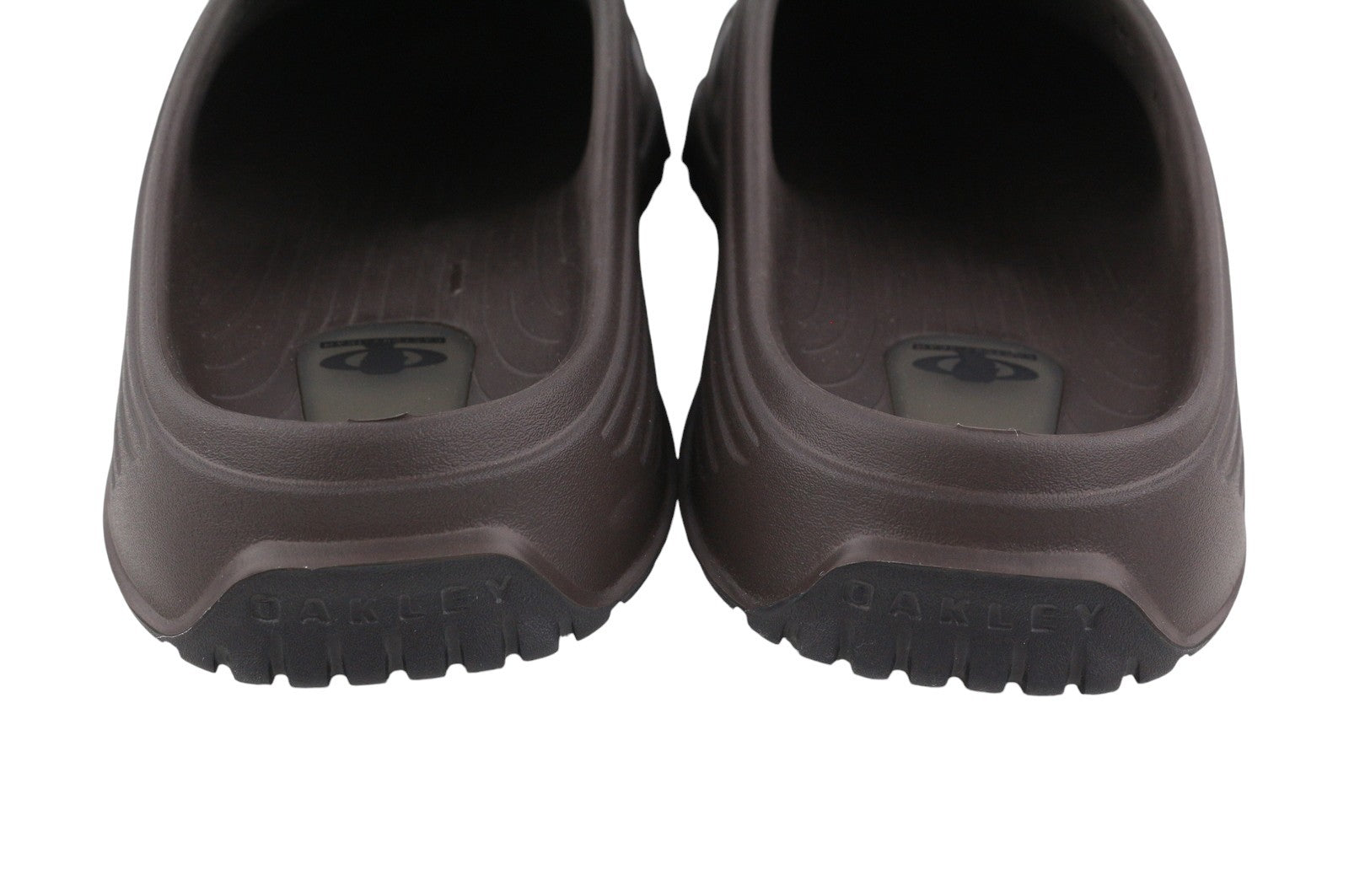 OAKLEY Factory Team x Brain Dead Paguro Slide Men Slippers EU41 Cold Brew Brown