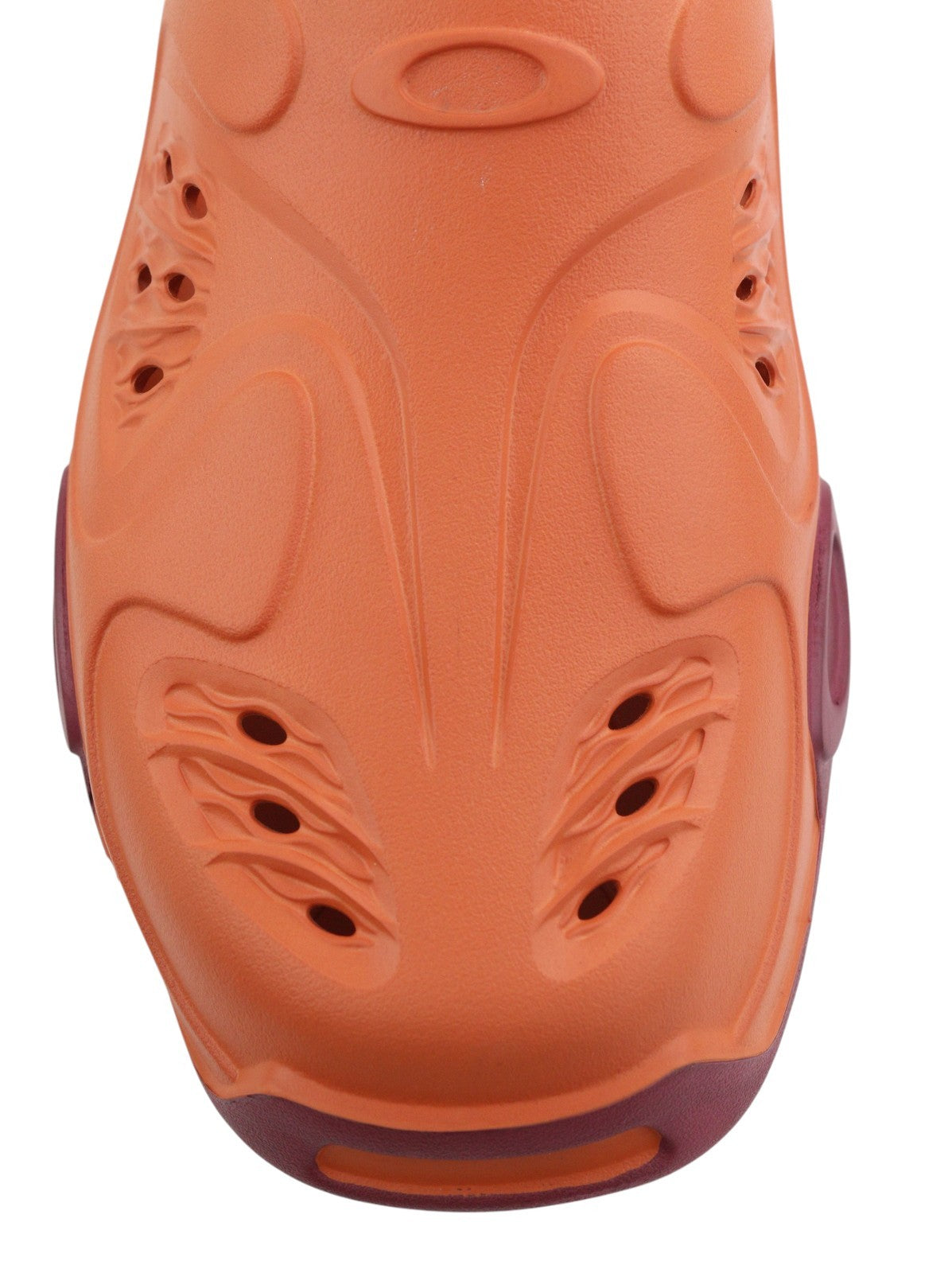 OAKLEY Factory Team x Brain Dead Paguro Slide Men Slippers EU43 Rust Square Toe