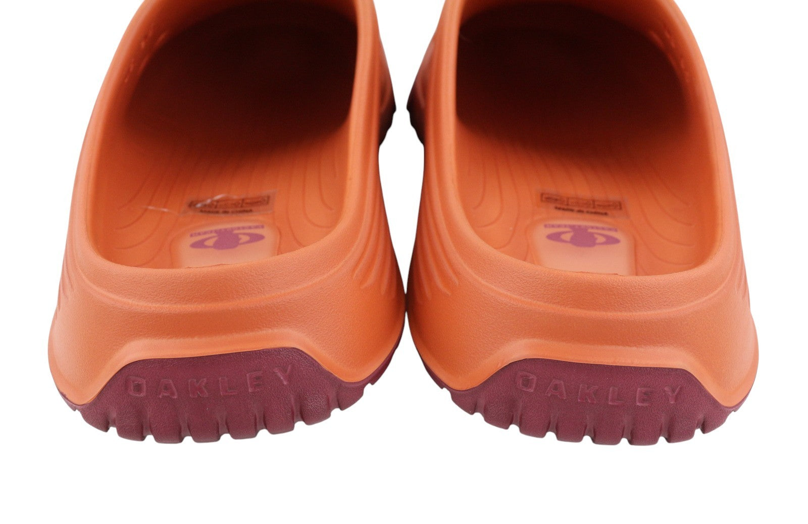 OAKLEY Factory Team x Brain Dead Paguro Slide Men Slippers EU43 Rust Square Toe