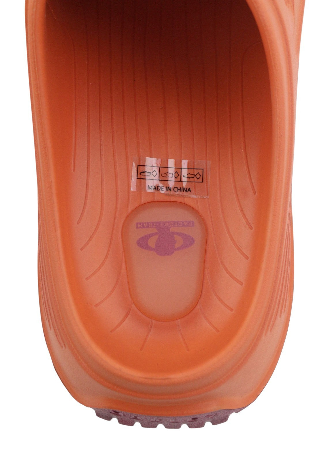 OAKLEY Factory Team x Brain Dead Paguro Slide Men Slippers EU43 Rust Square Toe