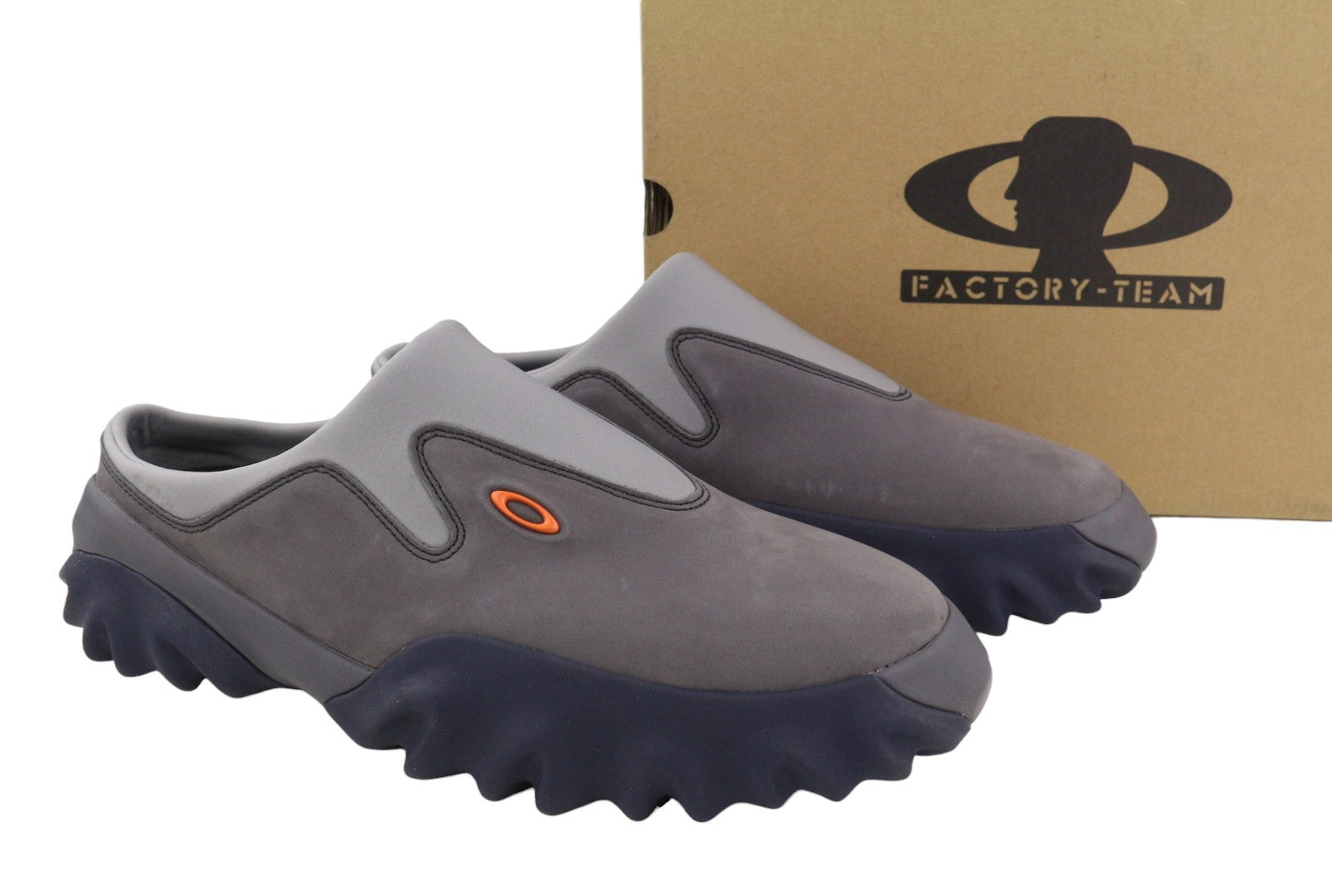 BRAIN DEAD x Oakley Factory Team Nubuck Mule Men Shoes EU47.5 Deep Well Slip