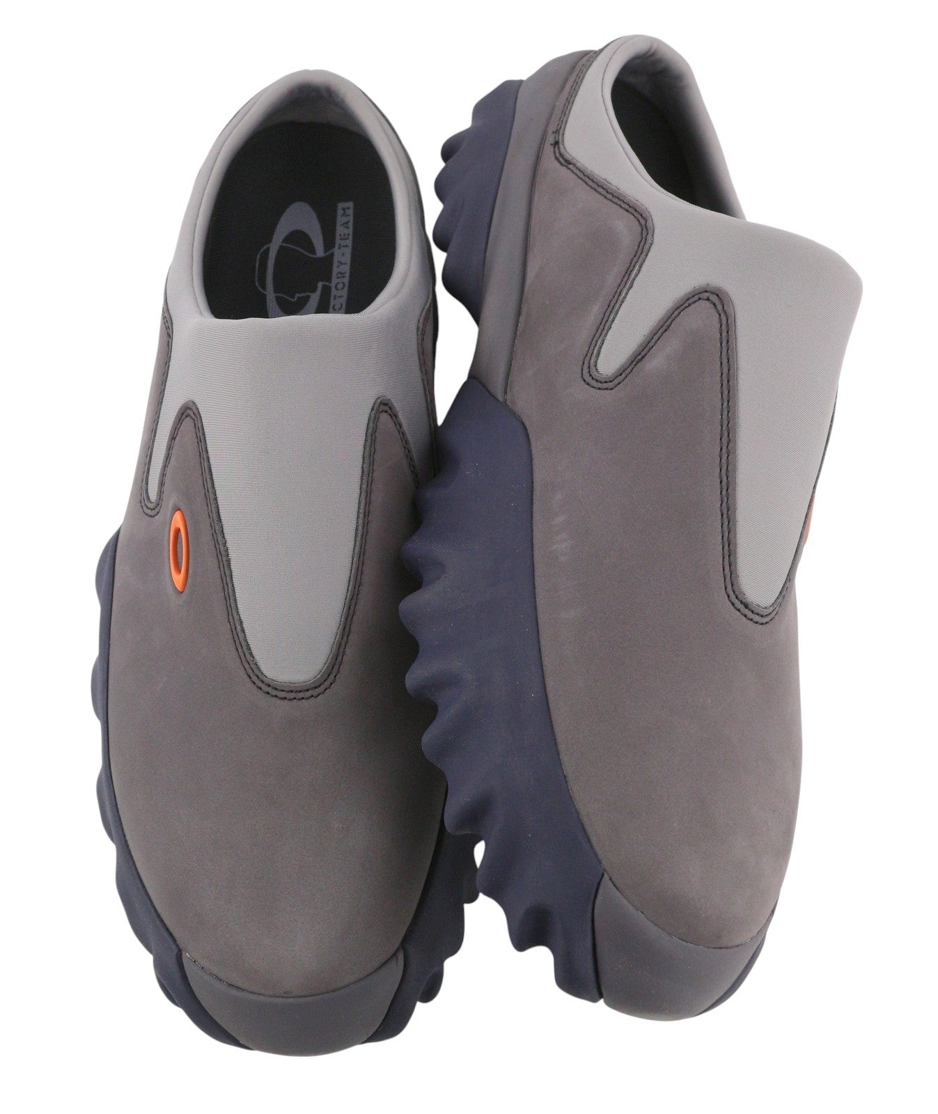 BRAIN DEAD x Oakley Factory Team Nubuck Mule Men Shoes EU47.5 Deep Well Slip