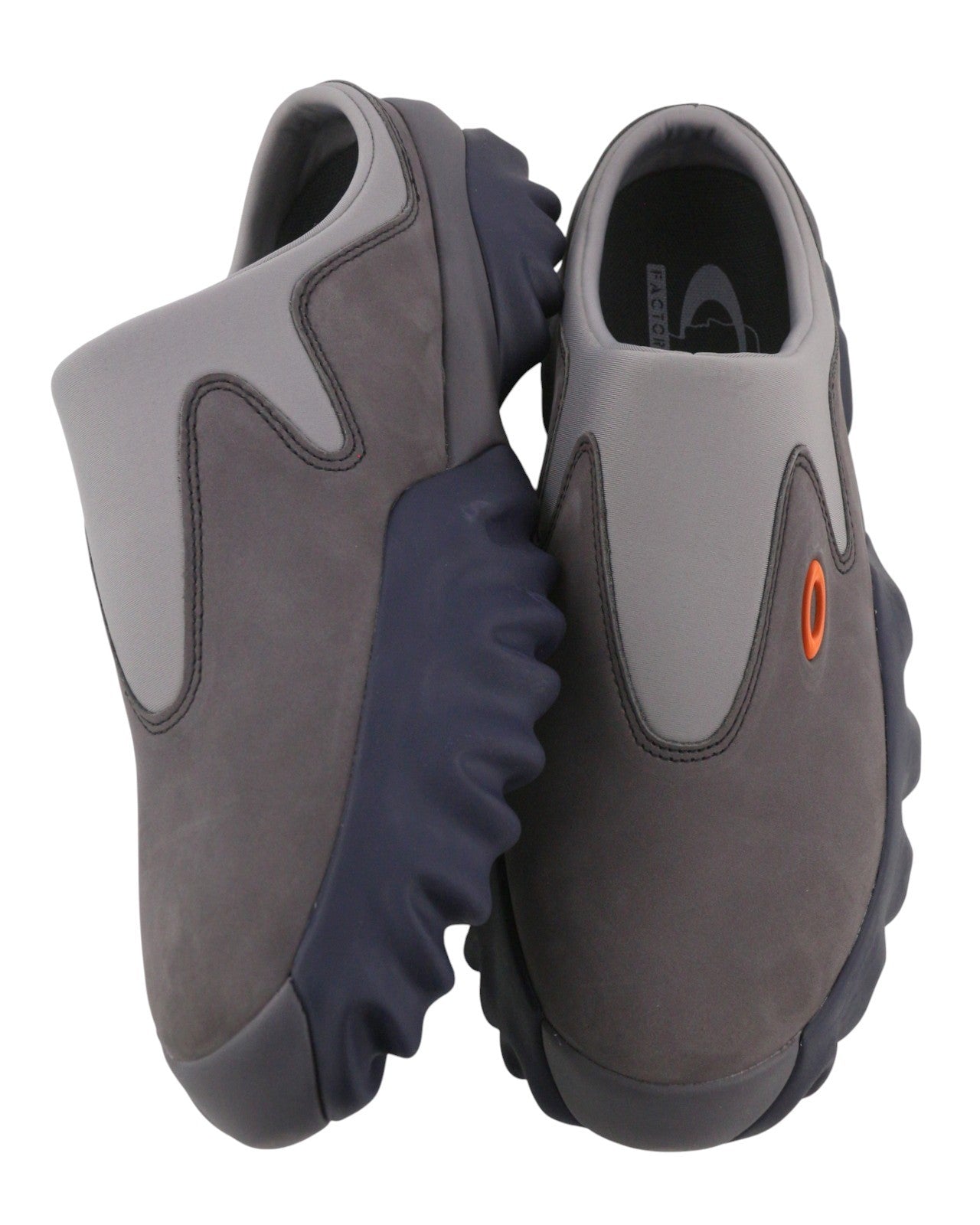 BRAIN DEAD x Oakley Factory Team Nubuck Mule Men Shoes EU42 Deep Well Slip