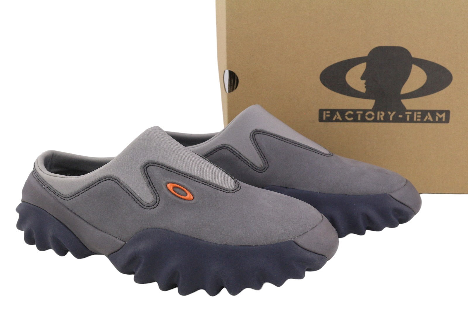 BRAIN DEAD x Oakley Factory Team Nubuck Mule Men Shoes EU40.5 Deep Well Slip
