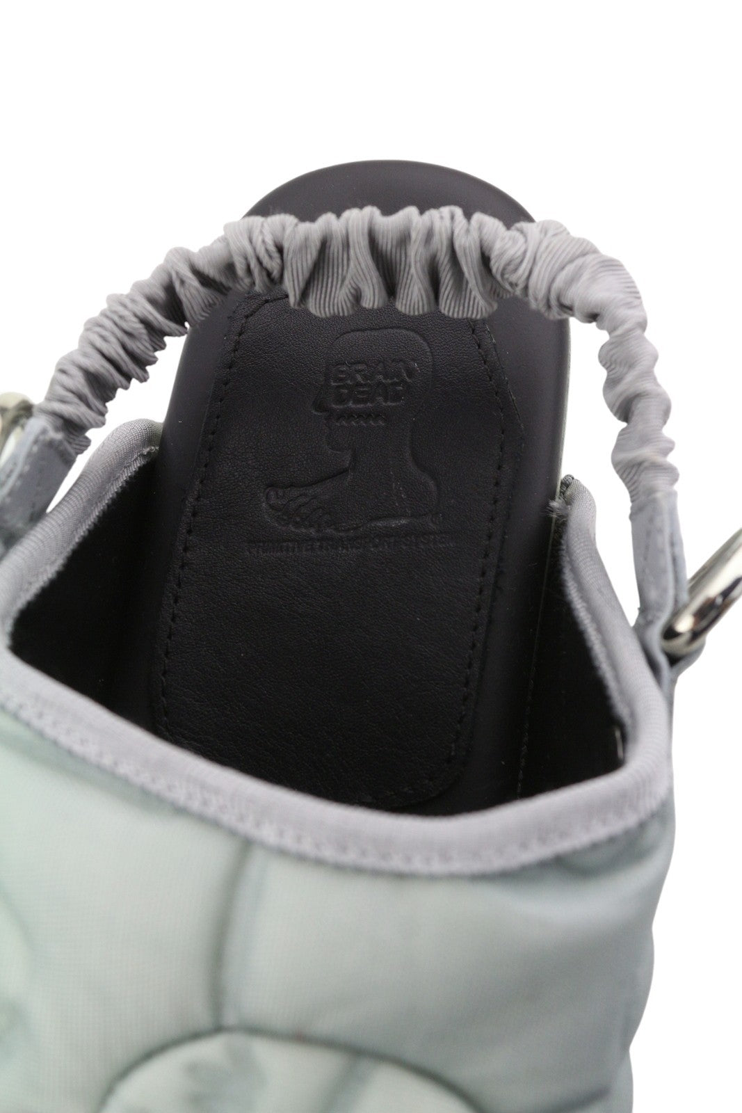 BRAIN DEAD Energy Absorber Debossed Zoccolo Women Shoes EU41 Chunky RRP480