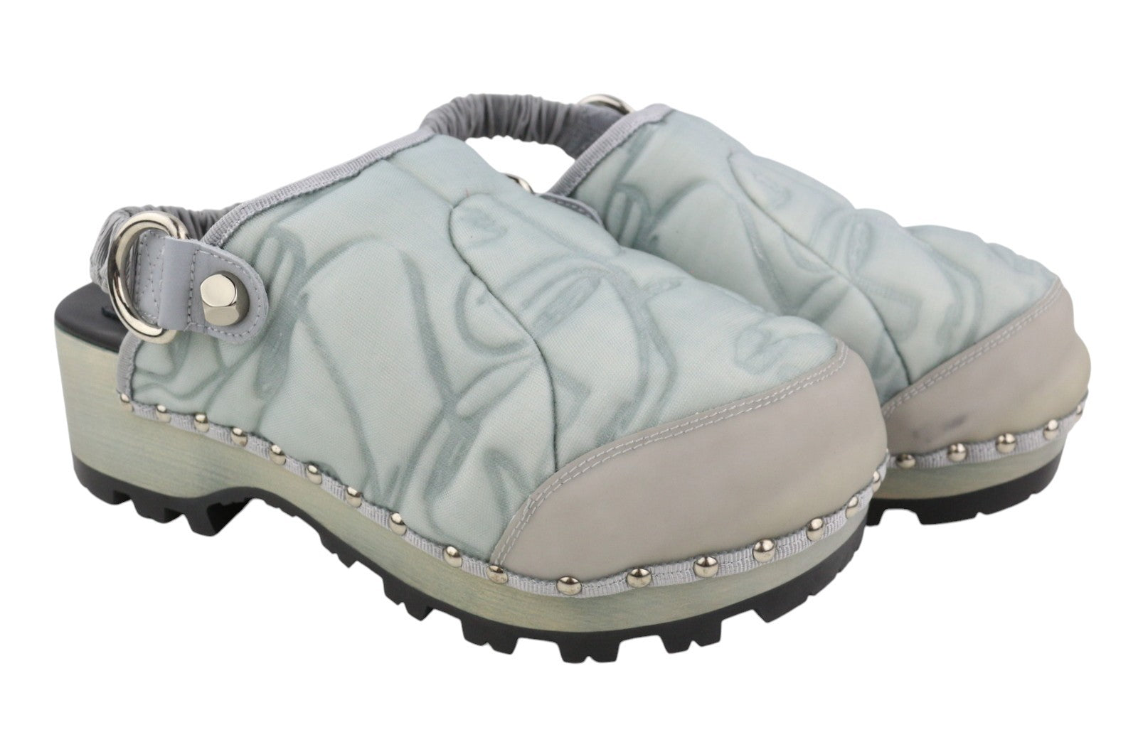 BRAIN DEAD Energy Absorber Debossed Zoccolo Women Shoes EU41 Chunky RRP480