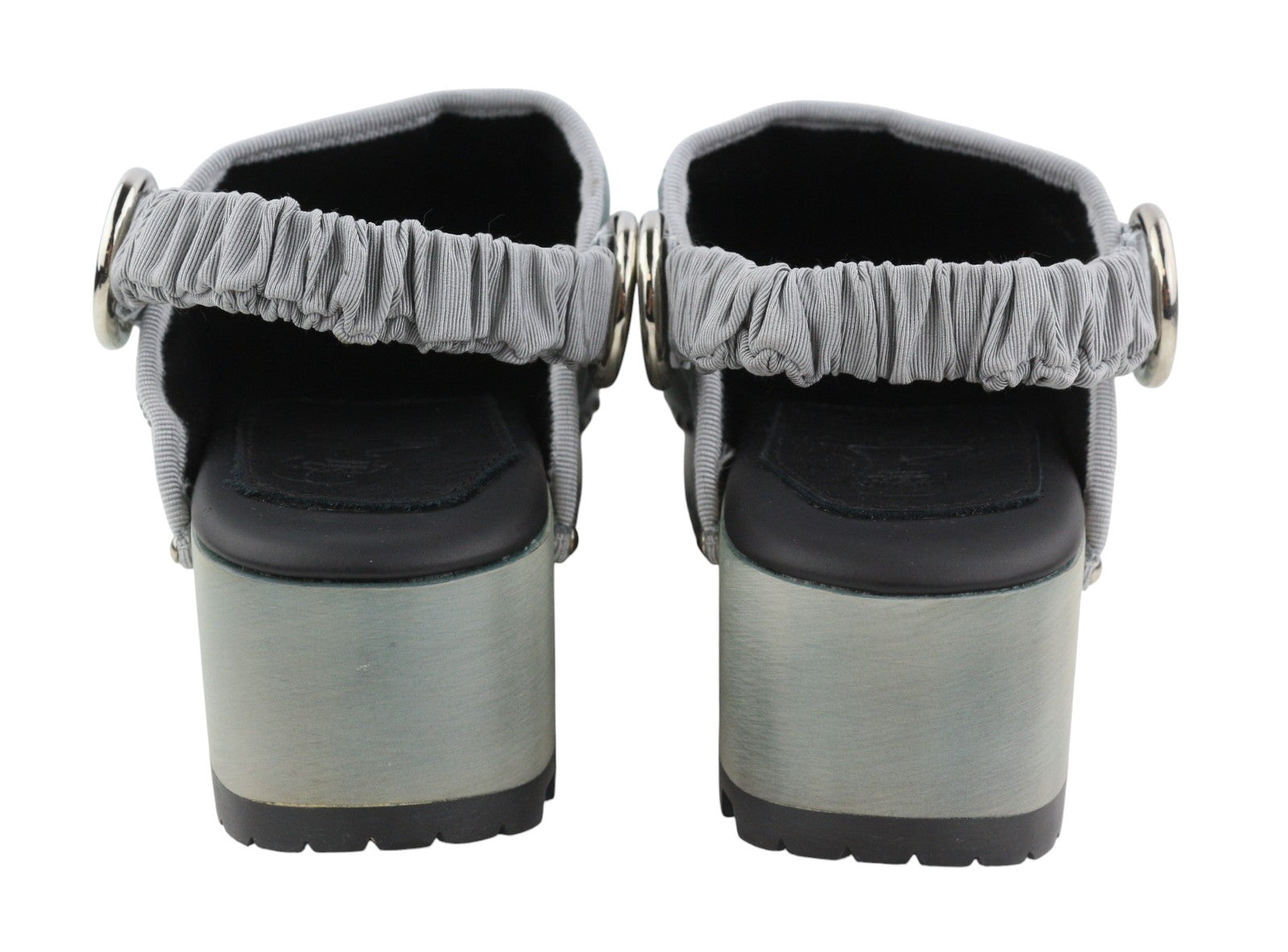 BRAIN DEAD Energy Absorber Debossed Zoccolo Women Shoes EU41 Chunky RRP480