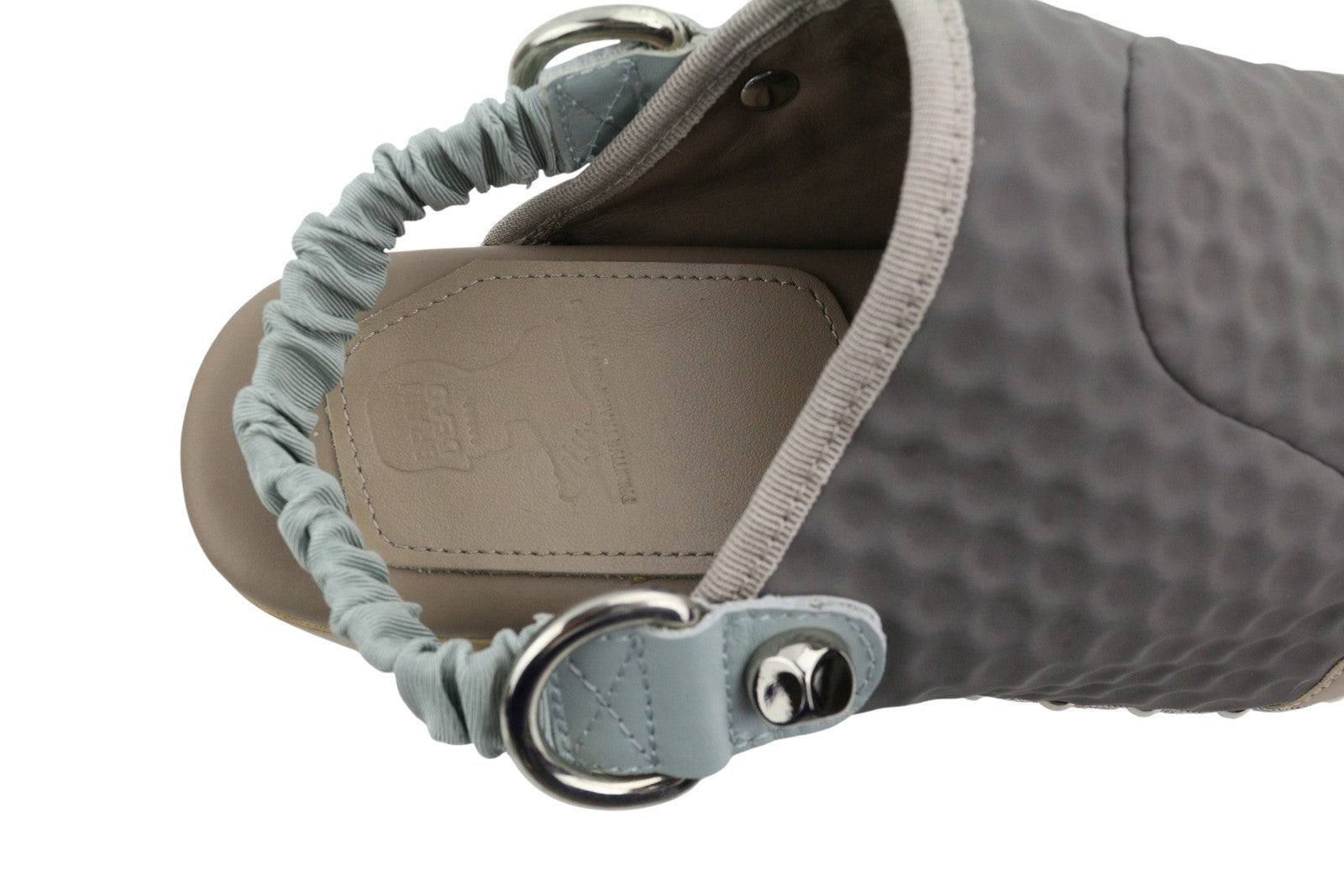 BRAIN DEAD Energy Absorber Rubberized Women Shoes EU39 Vibram Wooden Clog RRP480