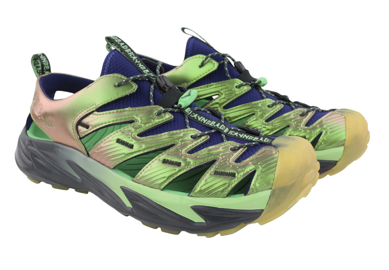 HOKA x Brain Dead Hopara Men Shoes EU42 Pegg Flexibility Breathability Unisex