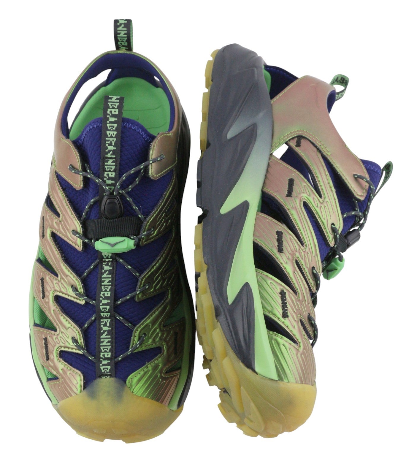 HOKA x Brain Dead Hopara Men Shoes EU42 Pegg Flexibility Breathability Unisex