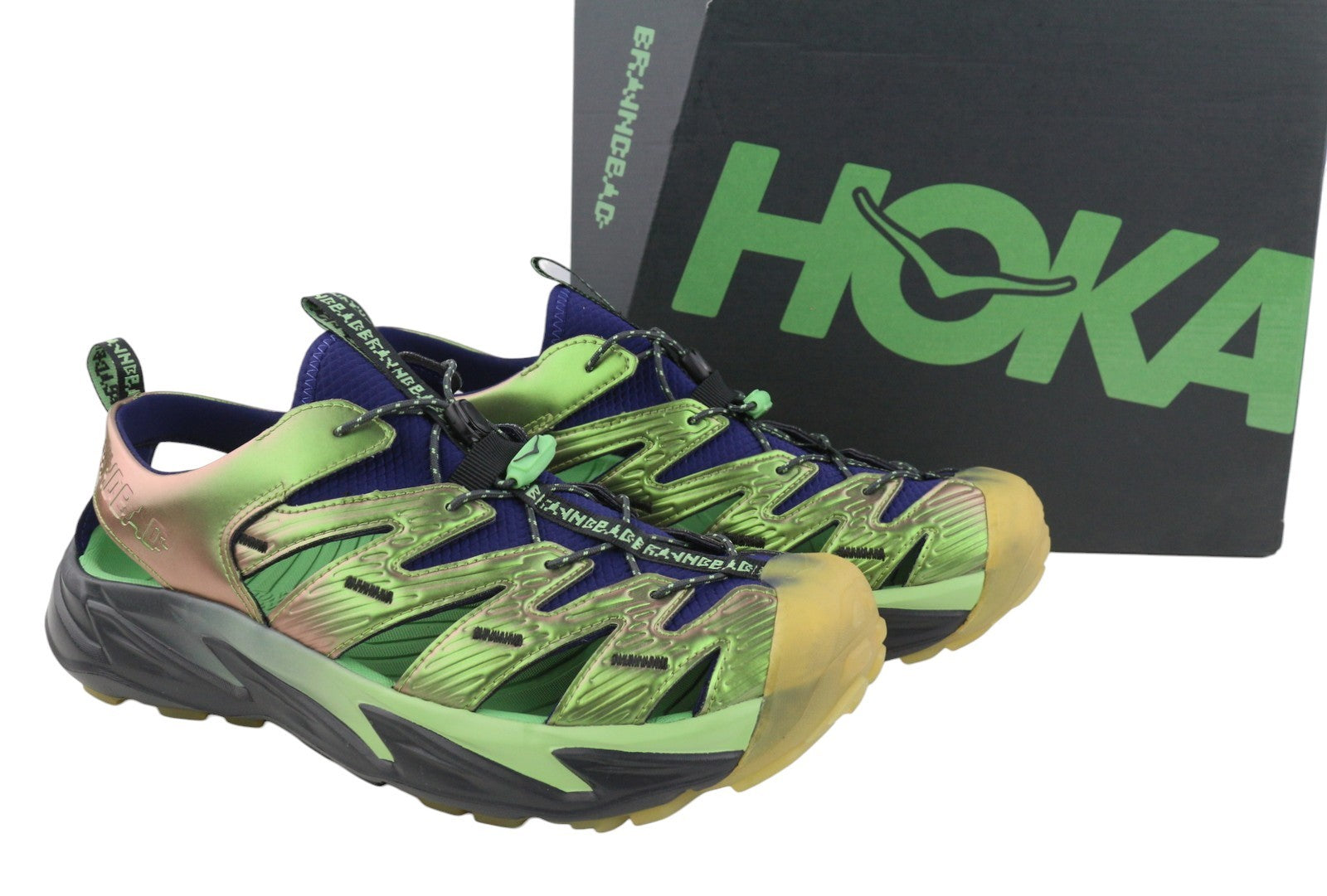 HOKA x Brain Dead Hopara Men Shoes EU44.5 Pegg Flexibility Breathability Unisex