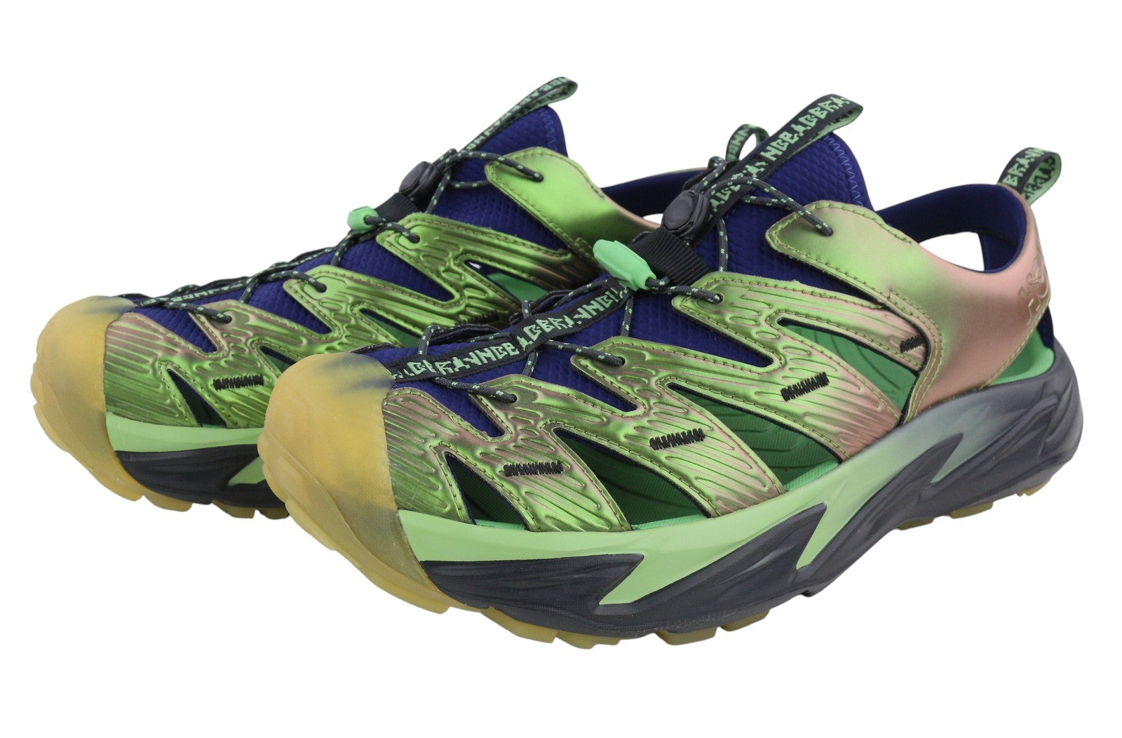 HOKA x Brain Dead Hopara Men Shoes EU44.5 Pegg Flexibility Breathability Unisex