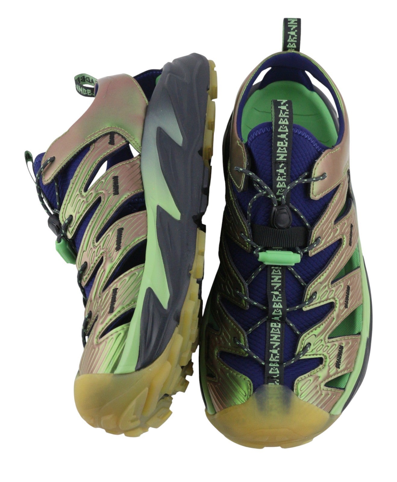 HOKA x Brain Dead Hopara Men Shoes EU44.5 Pegg Flexibility Breathability Unisex