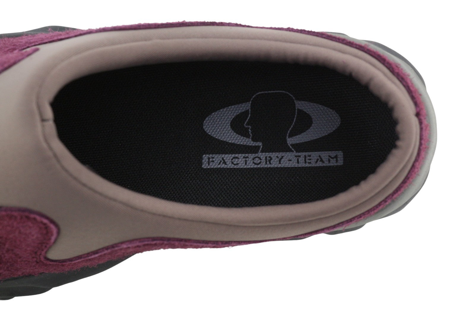OAKLEY Factory Team x Brain Dead Chop Saw Mule Men Shoes EU45 Burgundy RRP190