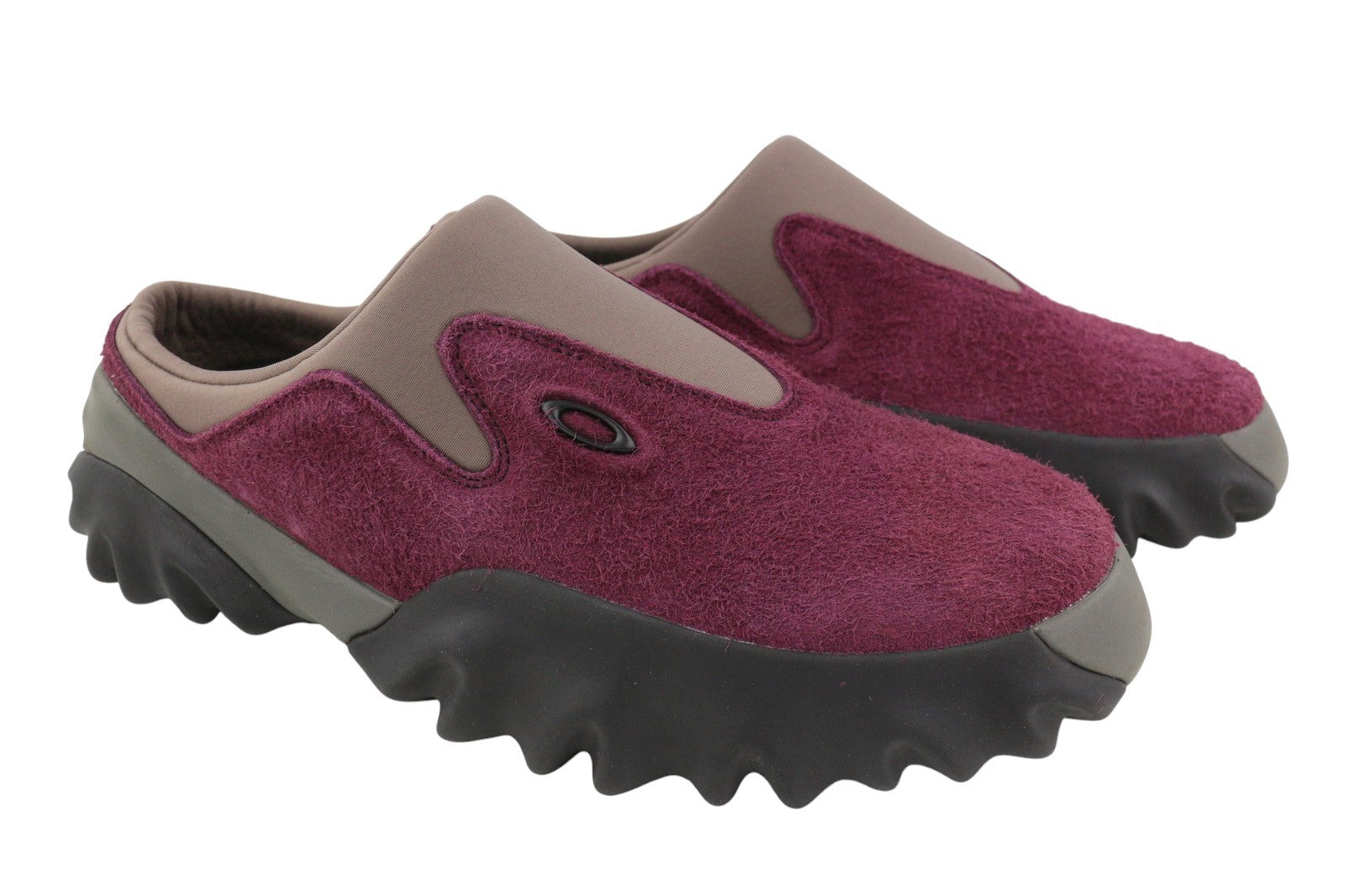 OAKLEY Factory Team x Brain Dead Chop Saw Mule Men Shoes EU45 Burgundy RRP190