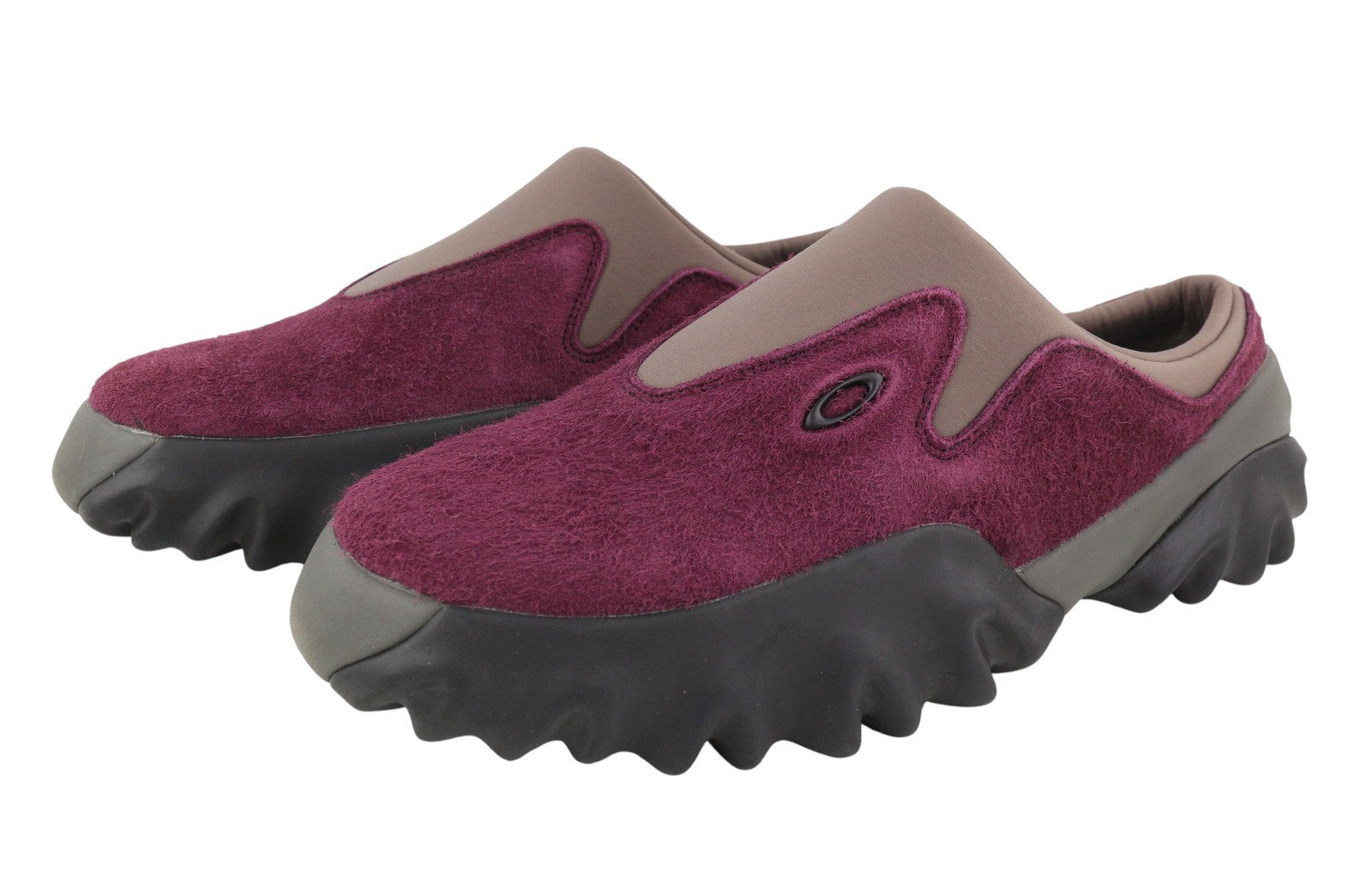 OAKLEY Factory Team x Brain Dead Chop Saw Mule Men Shoes EU42 Burgundy RRP190