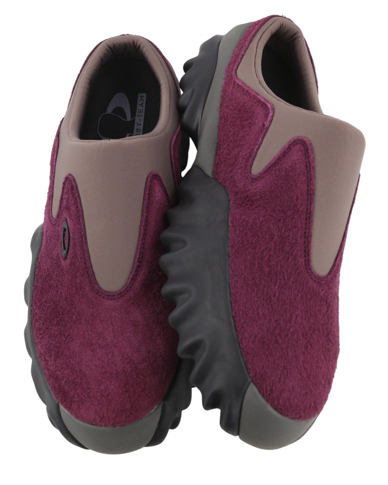 OAKLEY Factory Team x Brain Dead Chop Saw Mule Men Shoes EU42 Burgundy RRP190