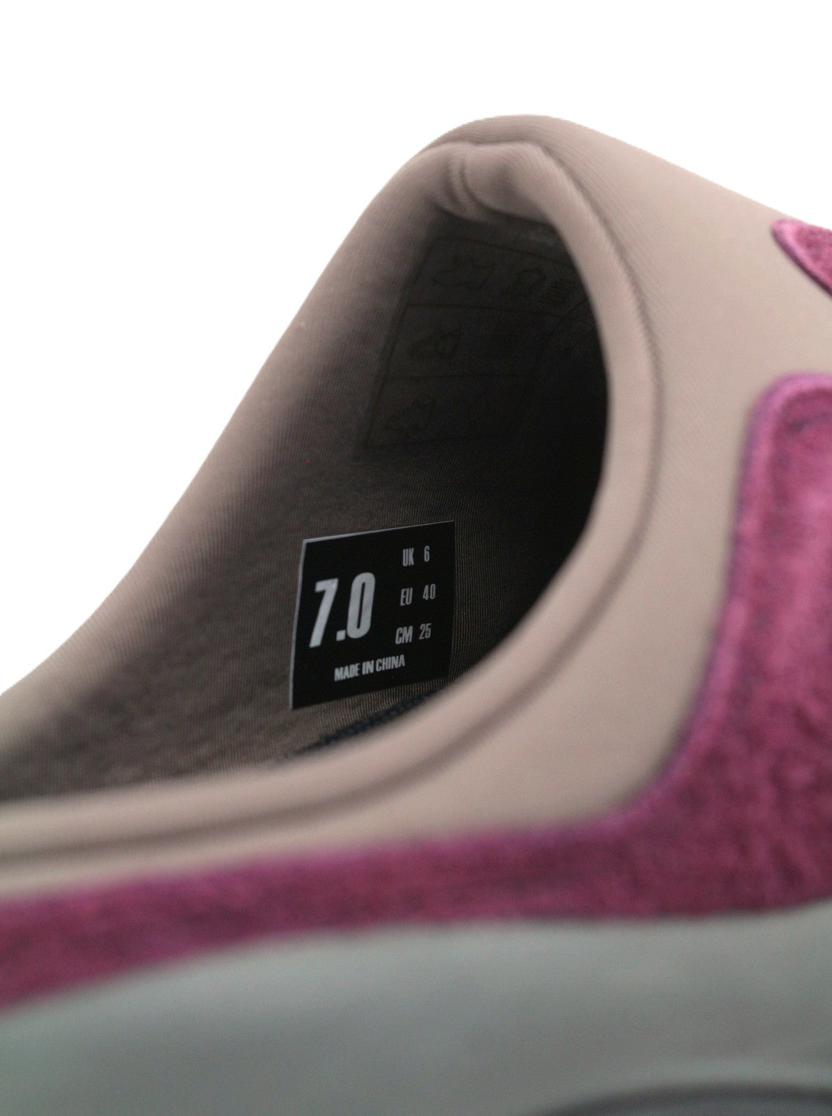 OAKLEY Factory Team x Brain Dead Chop Saw Mule Men Shoes EU40 Burgundy RRP190