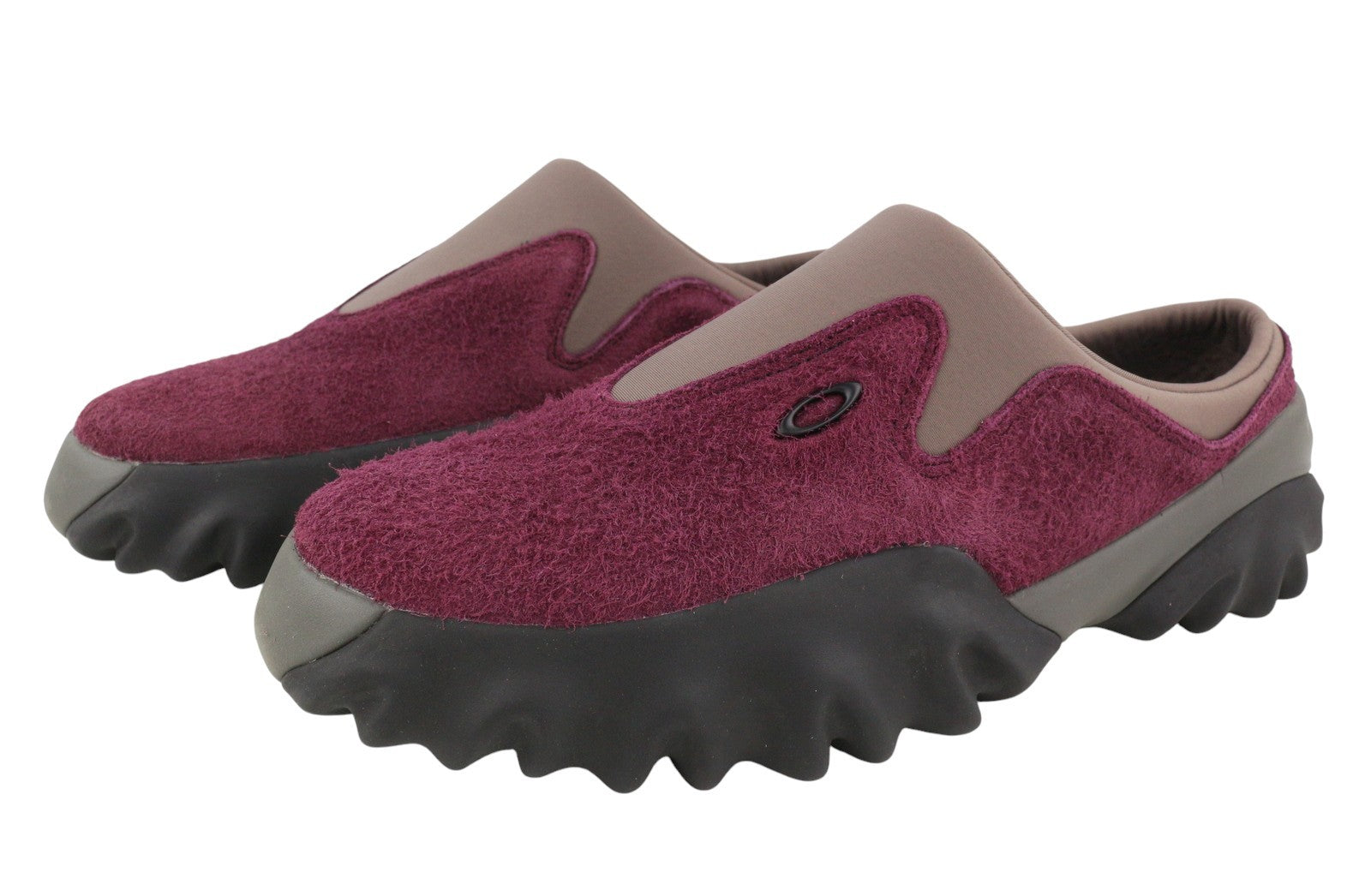 OAKLEY Factory Team x Brain Dead Chop Saw Mule Men Shoes EU40 Burgundy RRP190