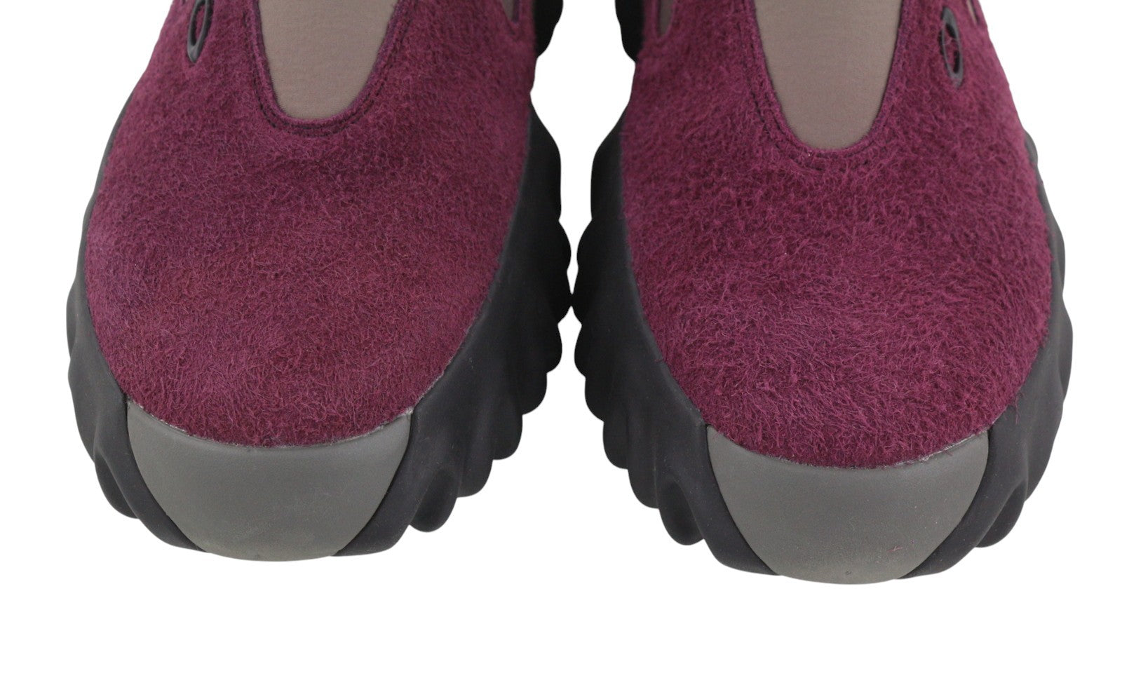 OAKLEY Factory Team x Brain Dead Chop Saw Mule Men Shoes EU40 Burgundy RRP190