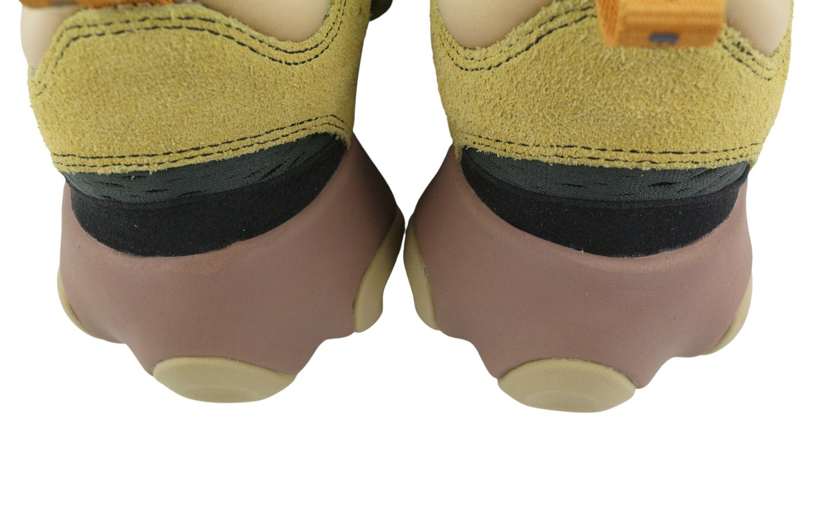 OAKLEY Factory Team x Brain Dead Suede Flesh Men Sandals EU46 Multi Ortholite