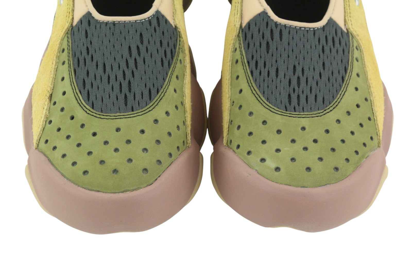 OAKLEY Factory Team x Brain Dead Suede Flesh Men Sandals EU46 Multi Ortholite