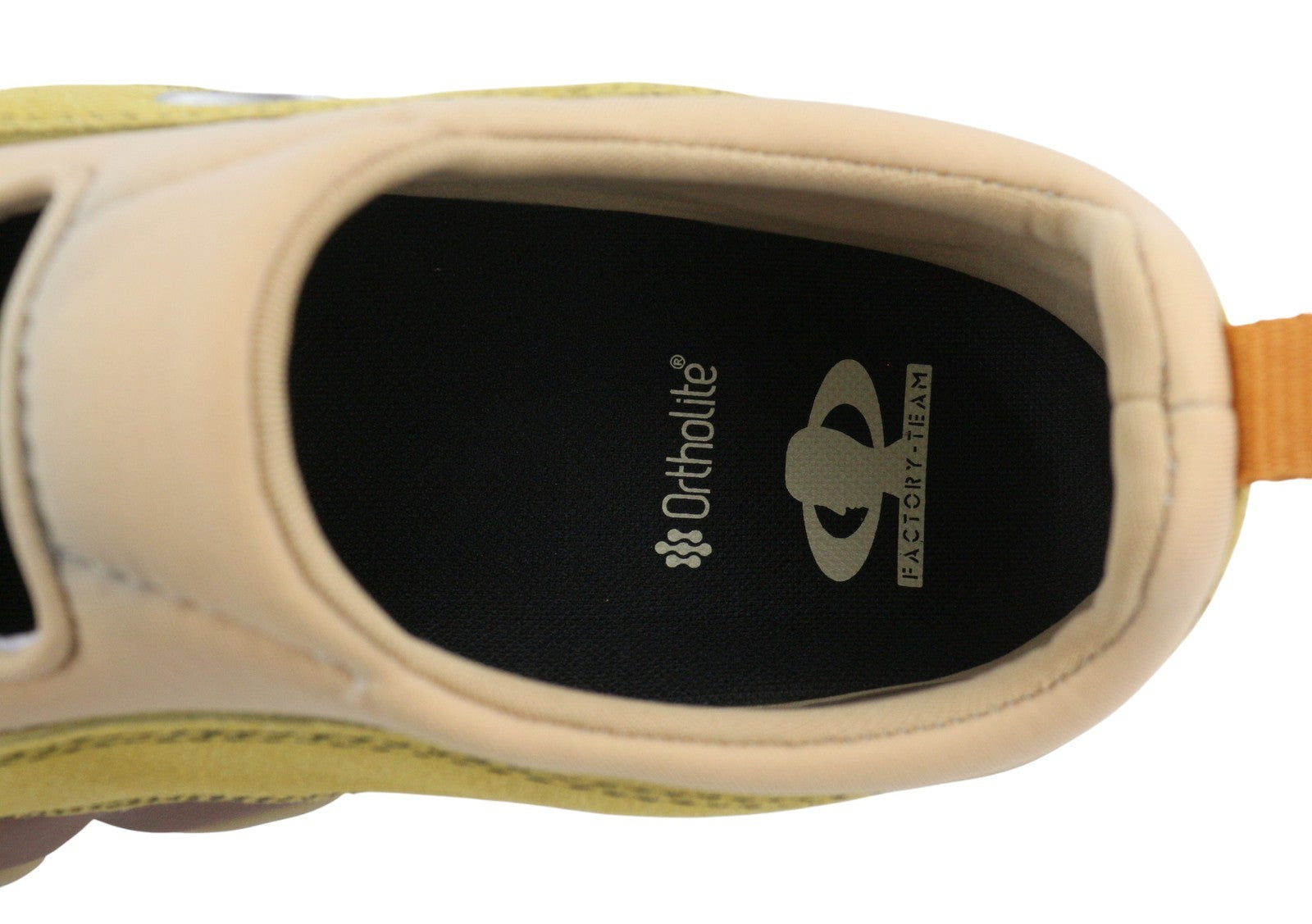 OAKLEY Factory Team x Brain Dead Suede Flesh Men Sandals EU42 Multi Ortholite