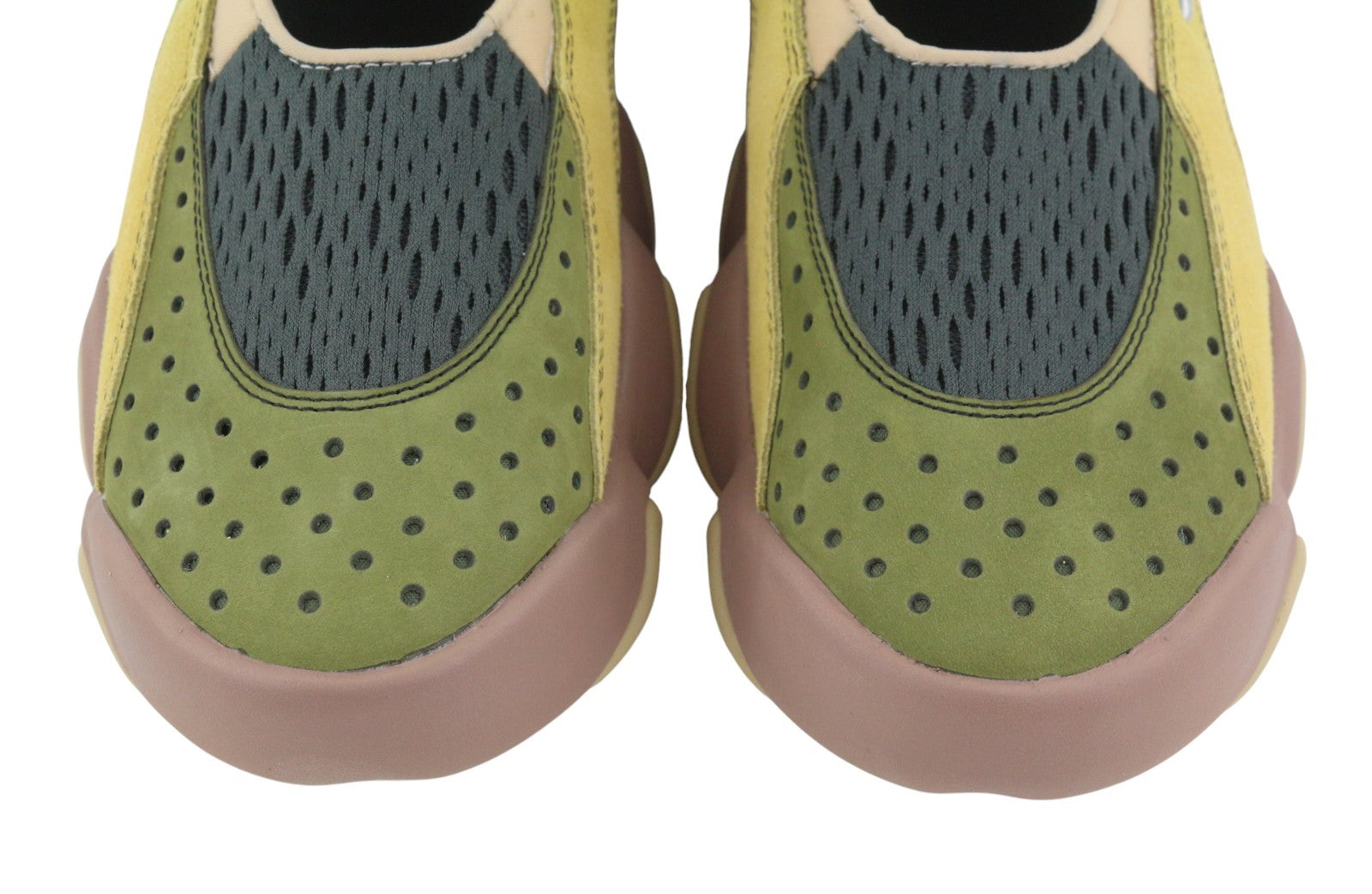 OAKLEY Factory Team x Brain Dead Suede Flesh Men Sandals EU42 Multi Ortholite