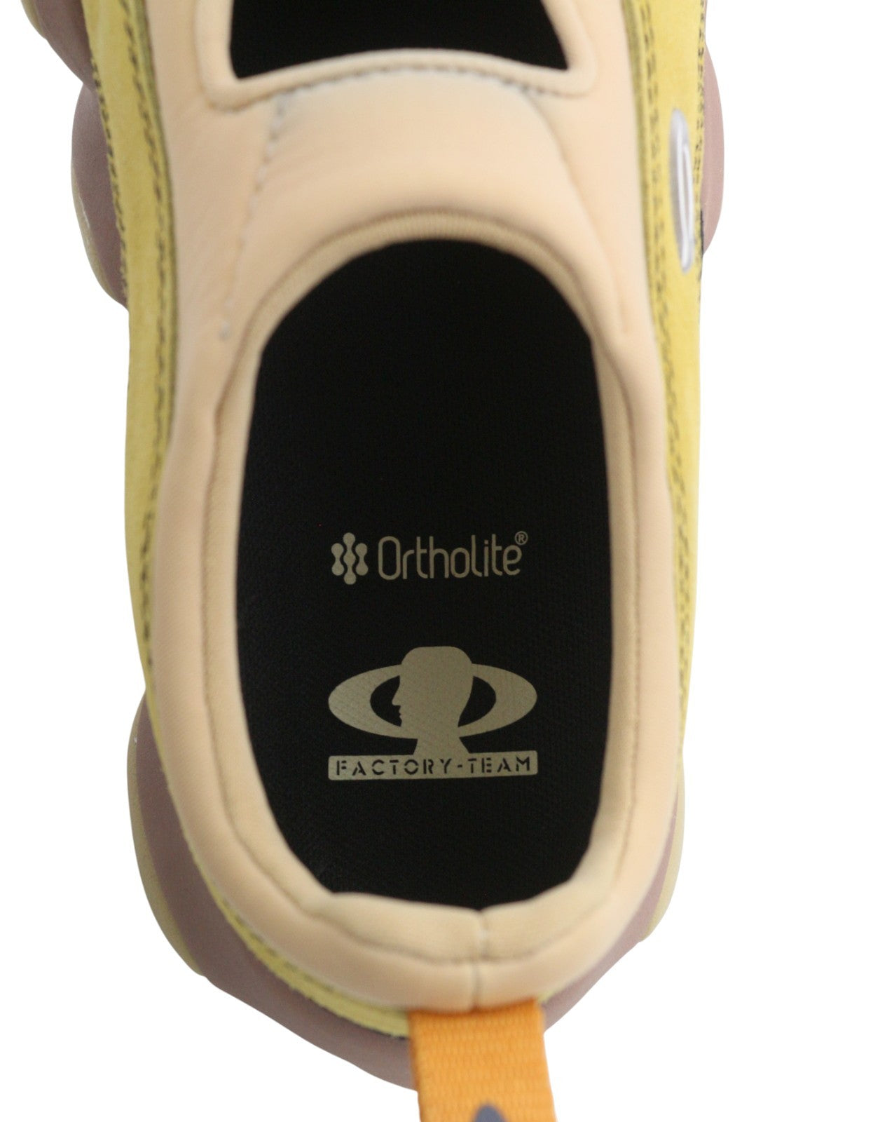 OAKLEY Factory Team x Brain Dead Suede Flesh Men Sandals EU41 Multi Ortholite