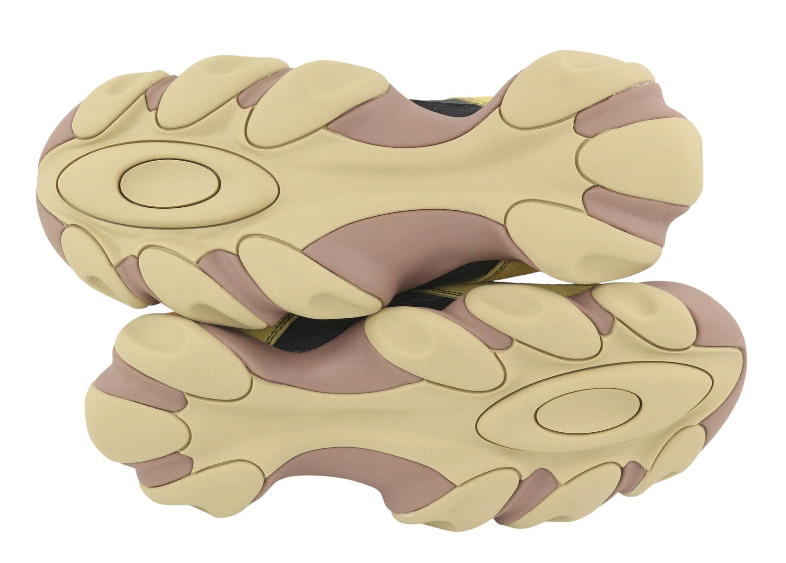 OAKLEY Factory Team x Brain Dead Suede Flesh Men Sandals EU41 Multi Ortholite