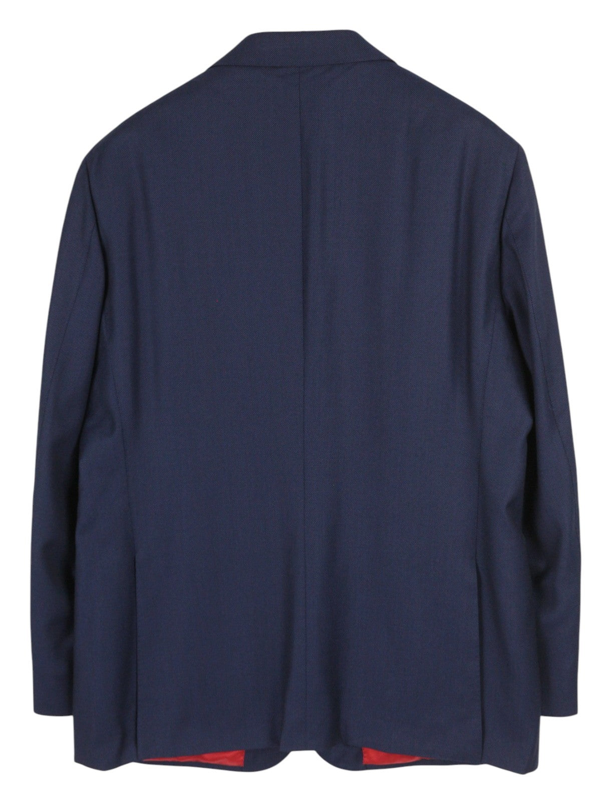 SUITSUPPLY Sienna Men's Suit UK46R Blue Wool Single Breasted Double Vent 2 Piece