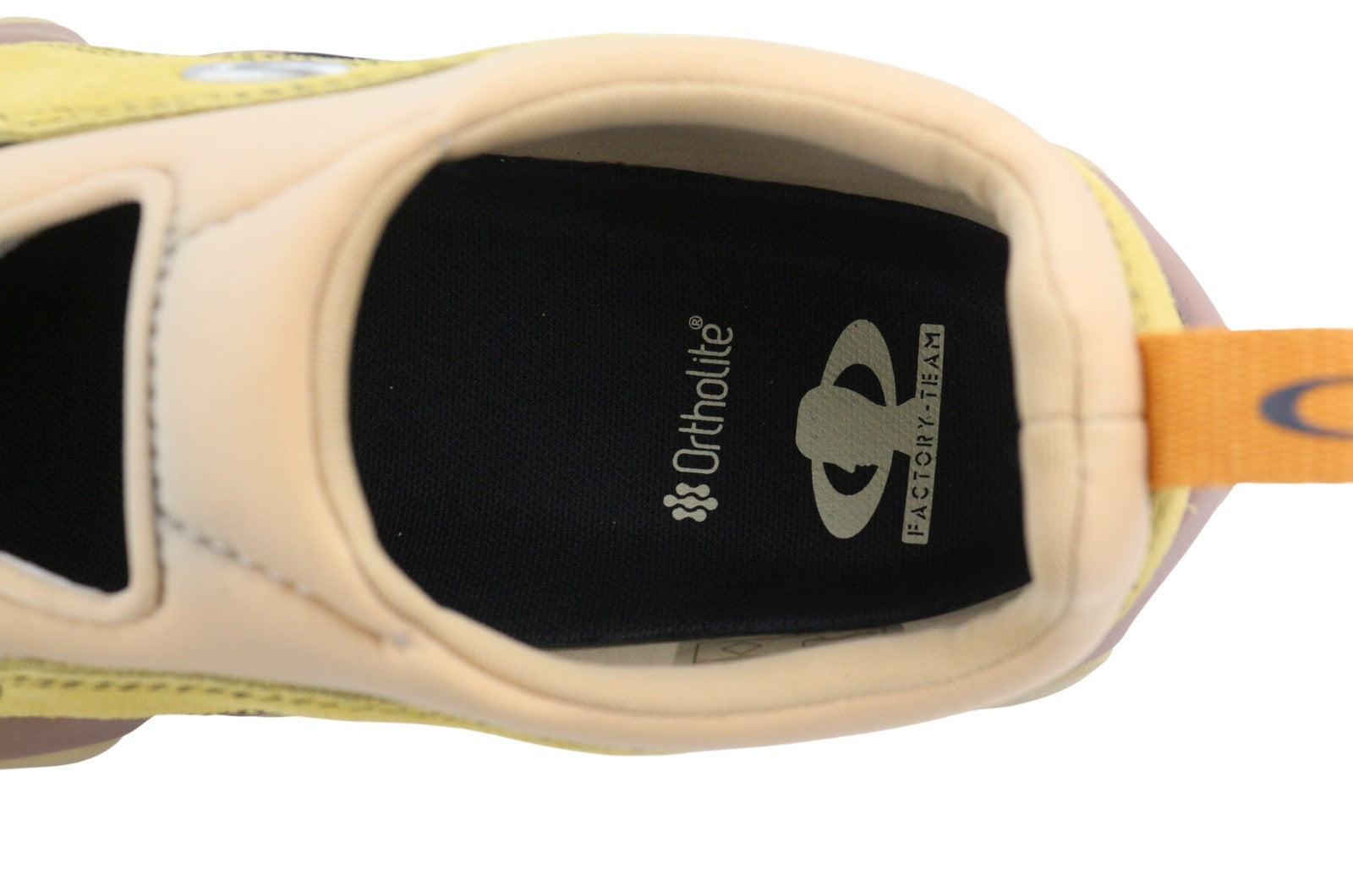 OAKLEY Factory Team x Brain Dead Suede Flesh Men Sandals EU42.5 Multi Ortholite