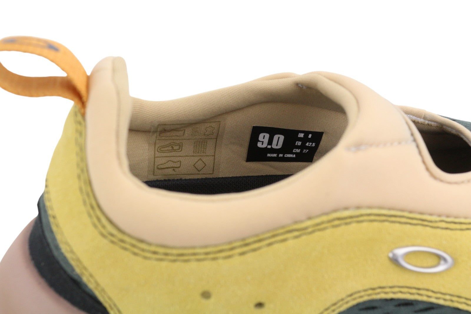 OAKLEY Factory Team x Brain Dead Suede Flesh Men Sandals EU42.5 Multi Ortholite