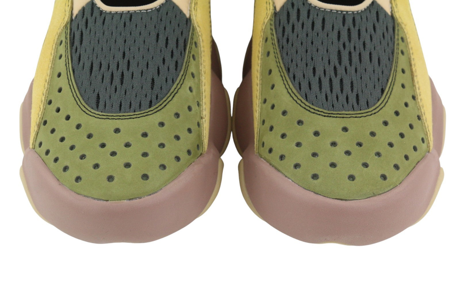 OAKLEY Factory Team x Brain Dead Suede Flesh Men Sandals EU42.5 Multi Ortholite