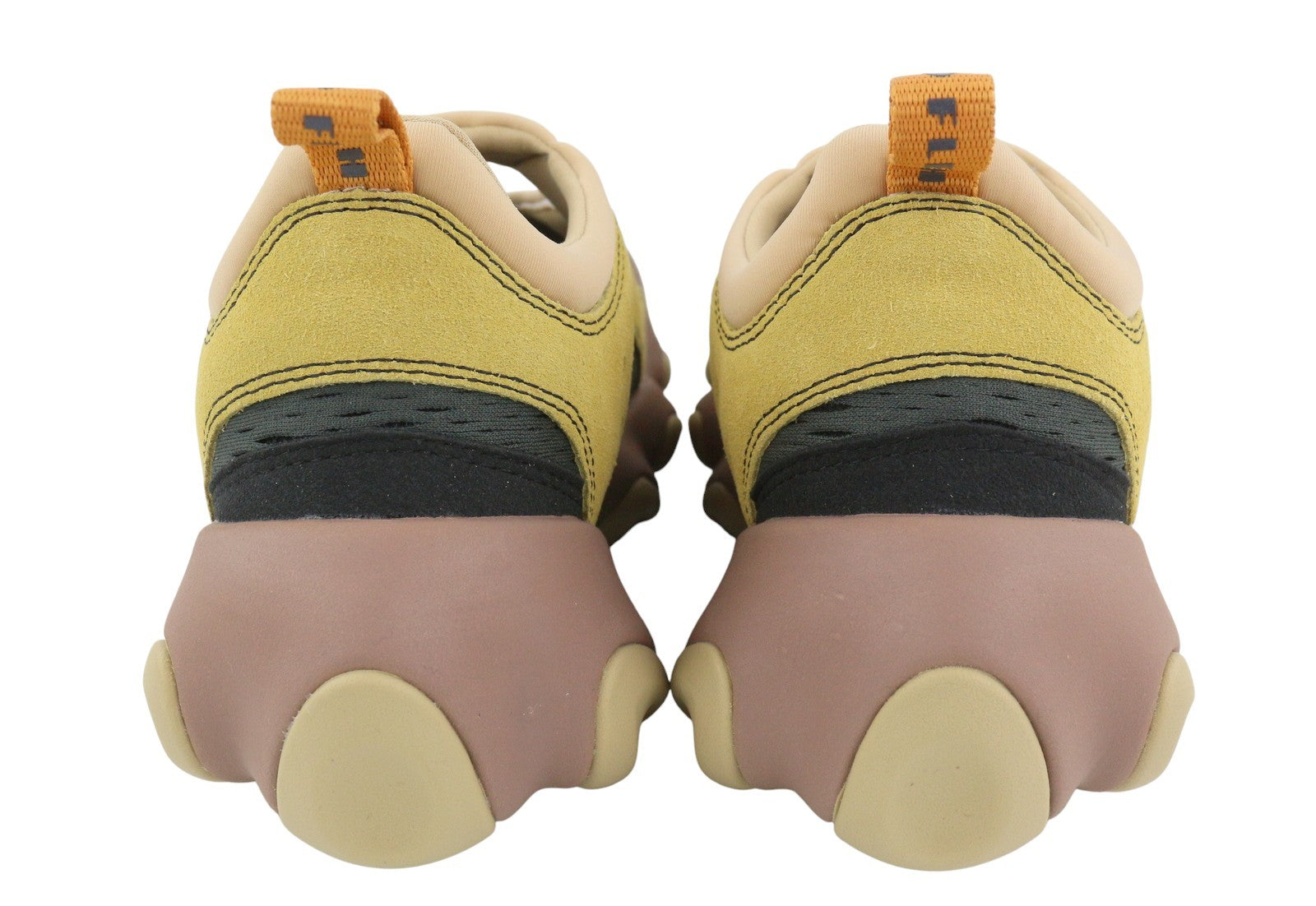 OAKLEY Factory Team x Brain Dead Suede Flesh Men Sandals EU42.5 Multi Ortholite