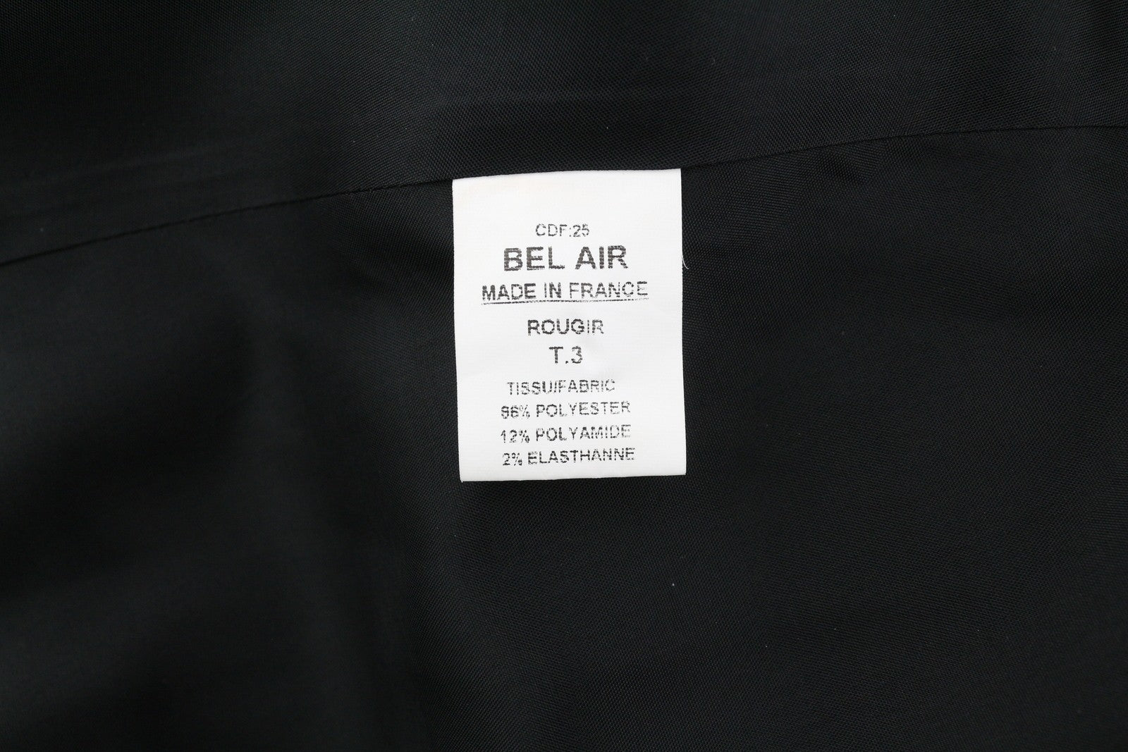 BEL AIR Women's Dress 3 Black Sleeveless Crew Neck Lined Pleated Mini Style