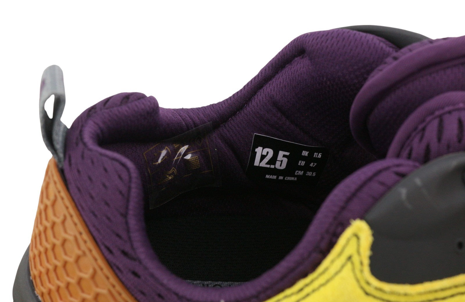 OAKLEY Factory Team x Brain Dead Chop Saw Men Sneakers EU47 Lemon Plum RRP189