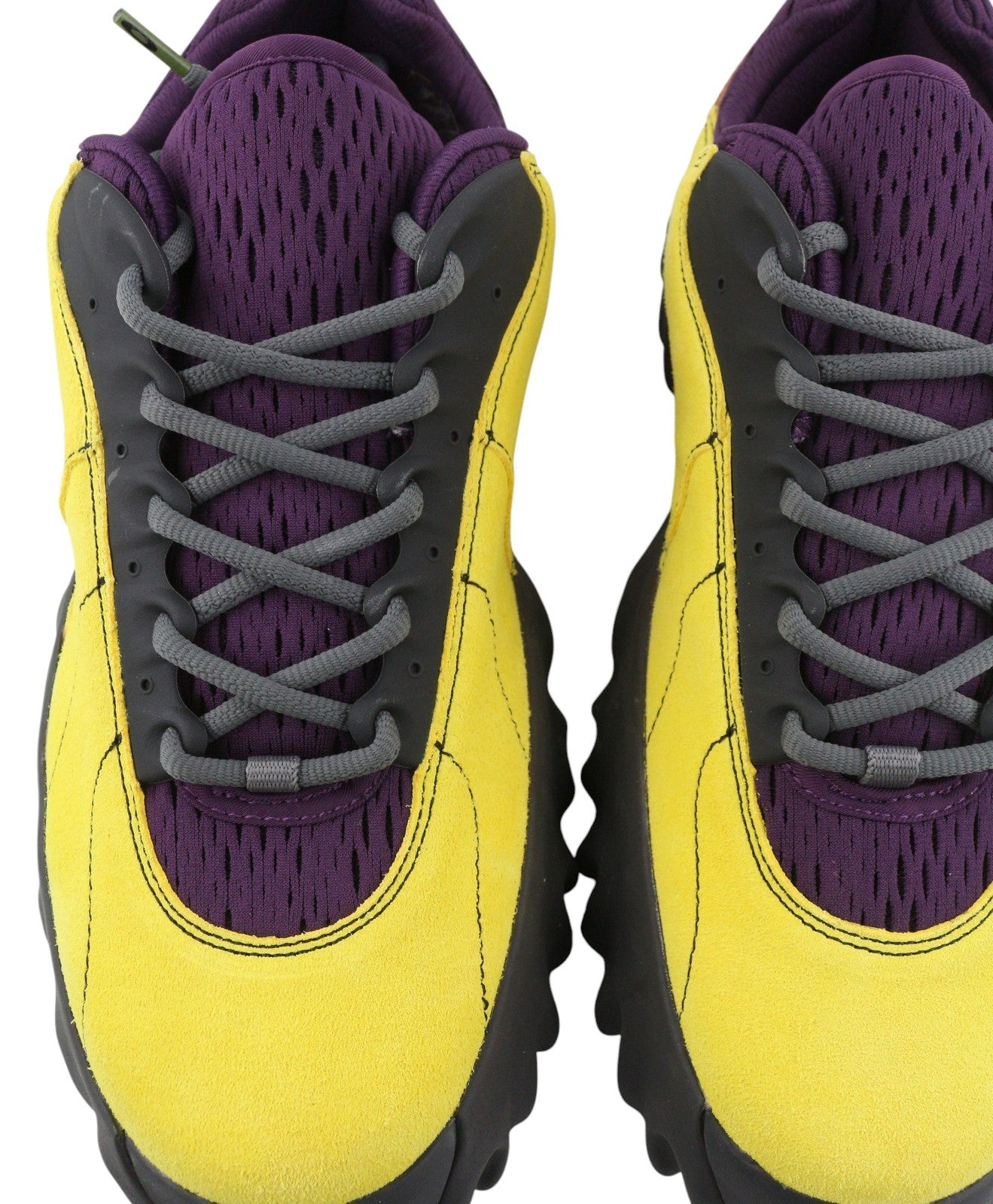 OAKLEY Factory Team x Brain Dead Chop Saw Men Sneakers EU47 Lemon Plum RRP189