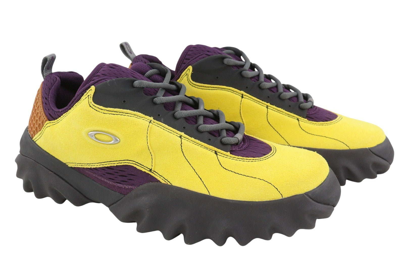 OAKLEY Factory Team x Brain Dead Chop Saw Men Sneakers EU47 Lemon Plum RRP189