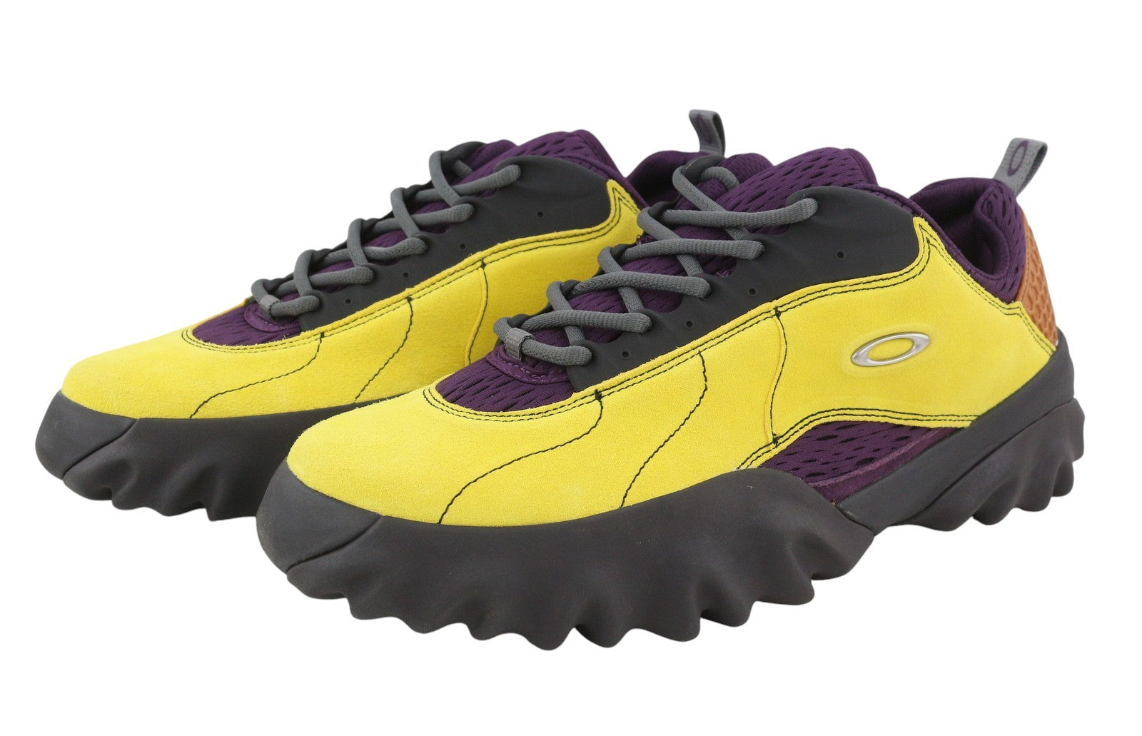 OAKLEY Factory Team x Brain Dead Chop Saw Men Sneakers EU47 Lemon Plum RRP189