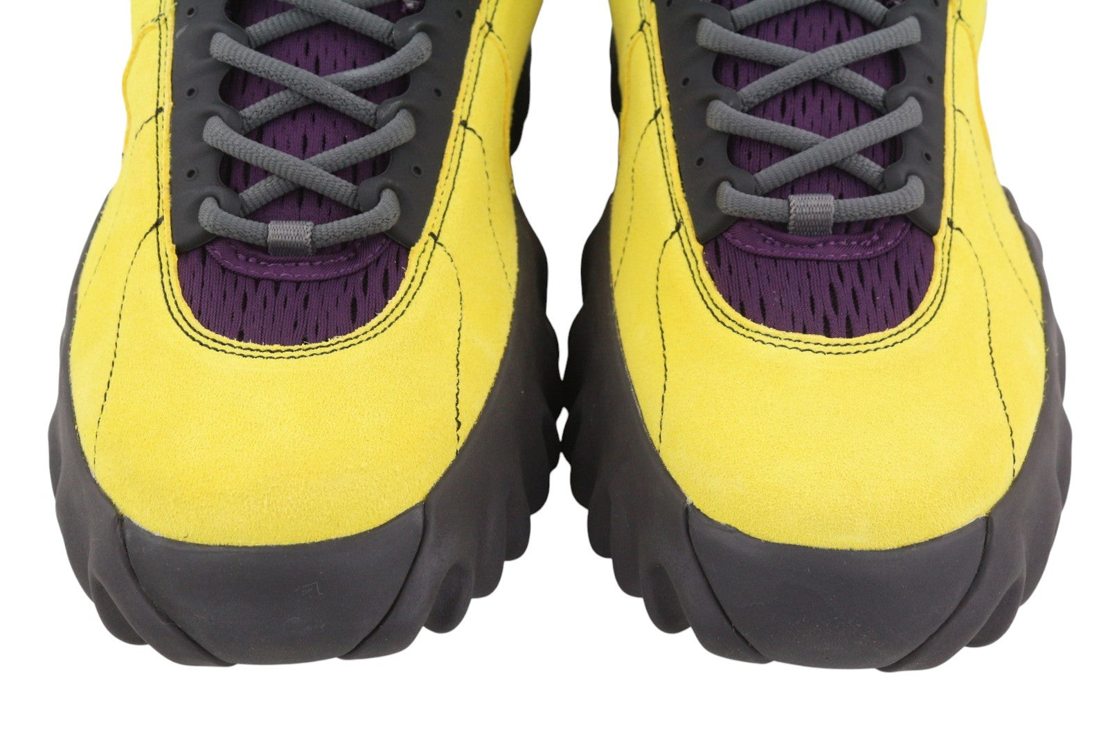 OAKLEY Factory Team x Brain Dead Chop Saw Men Sneakers EU47 Lemon Plum RRP189