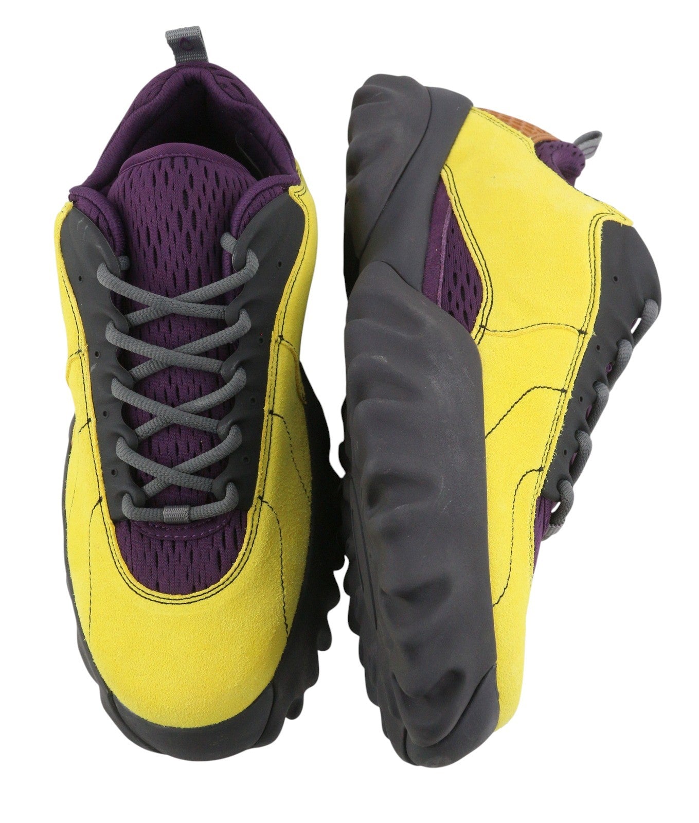 OAKLEY Factory Team x Brain Dead Chop Saw Men Sneakers EU47 Lemon Plum RRP189