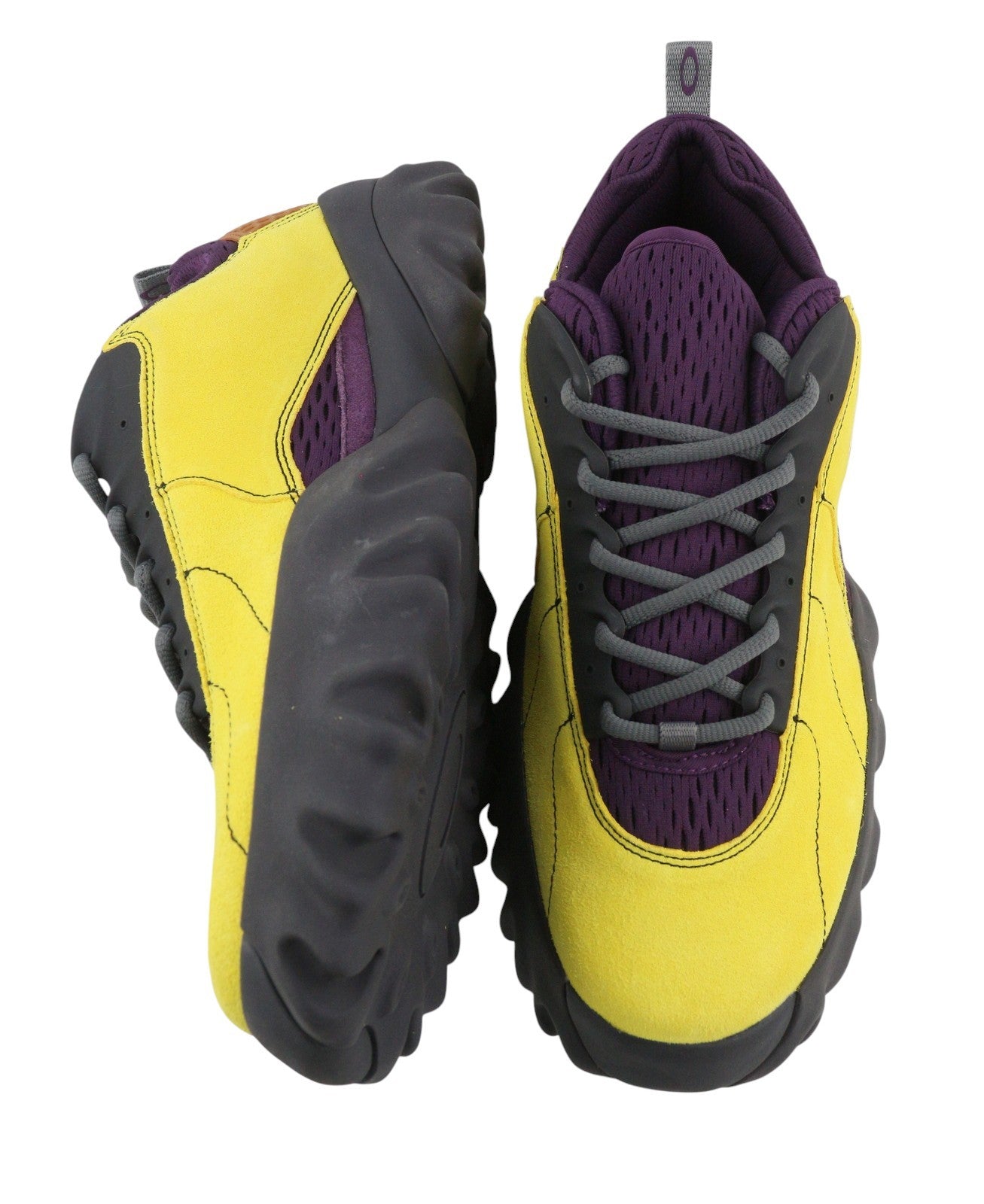OAKLEY Factory Team x Brain Dead Chop Saw Men Sneakers EU47 Lemon Plum RRP189