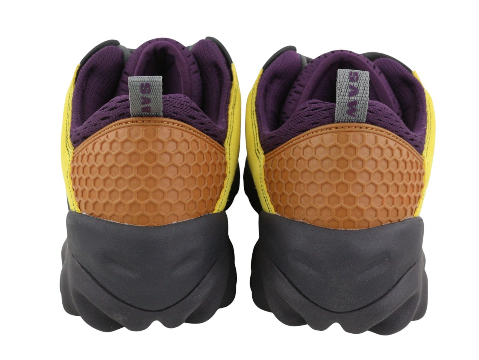 OAKLEY Factory Team x Brain Dead Chop Saw Men Sneakers EU47 Lemon Plum RRP189