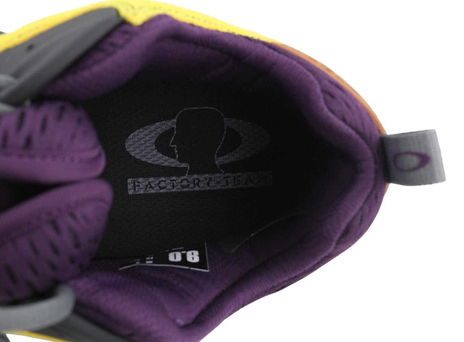 OAKLEY Factory Team x Brain Dead Chop Saw Men Sneakers EU42.5 Lemon Plum RRP189