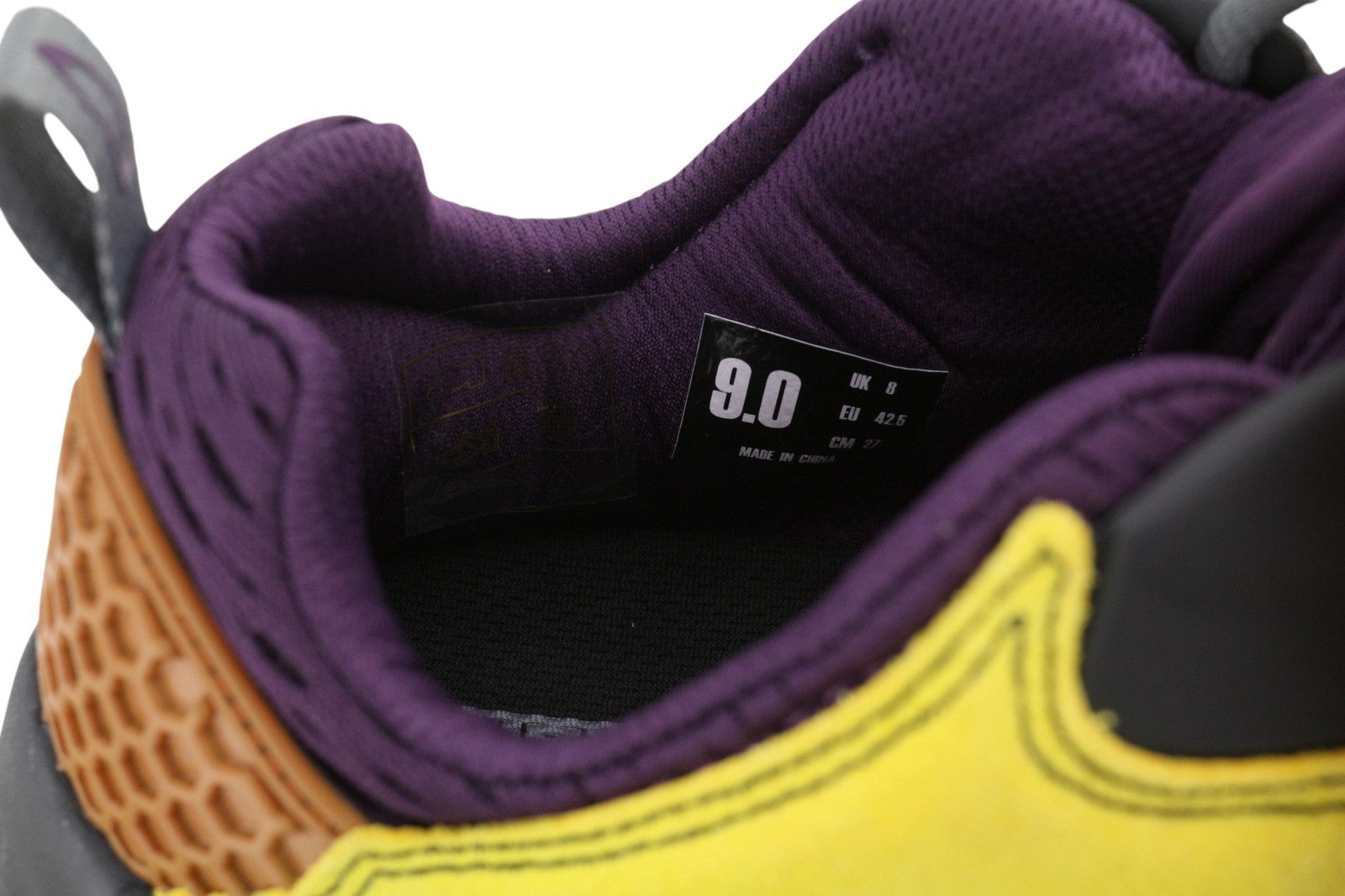 OAKLEY Factory Team x Brain Dead Chop Saw Men Sneakers EU42.5 Lemon Plum RRP189