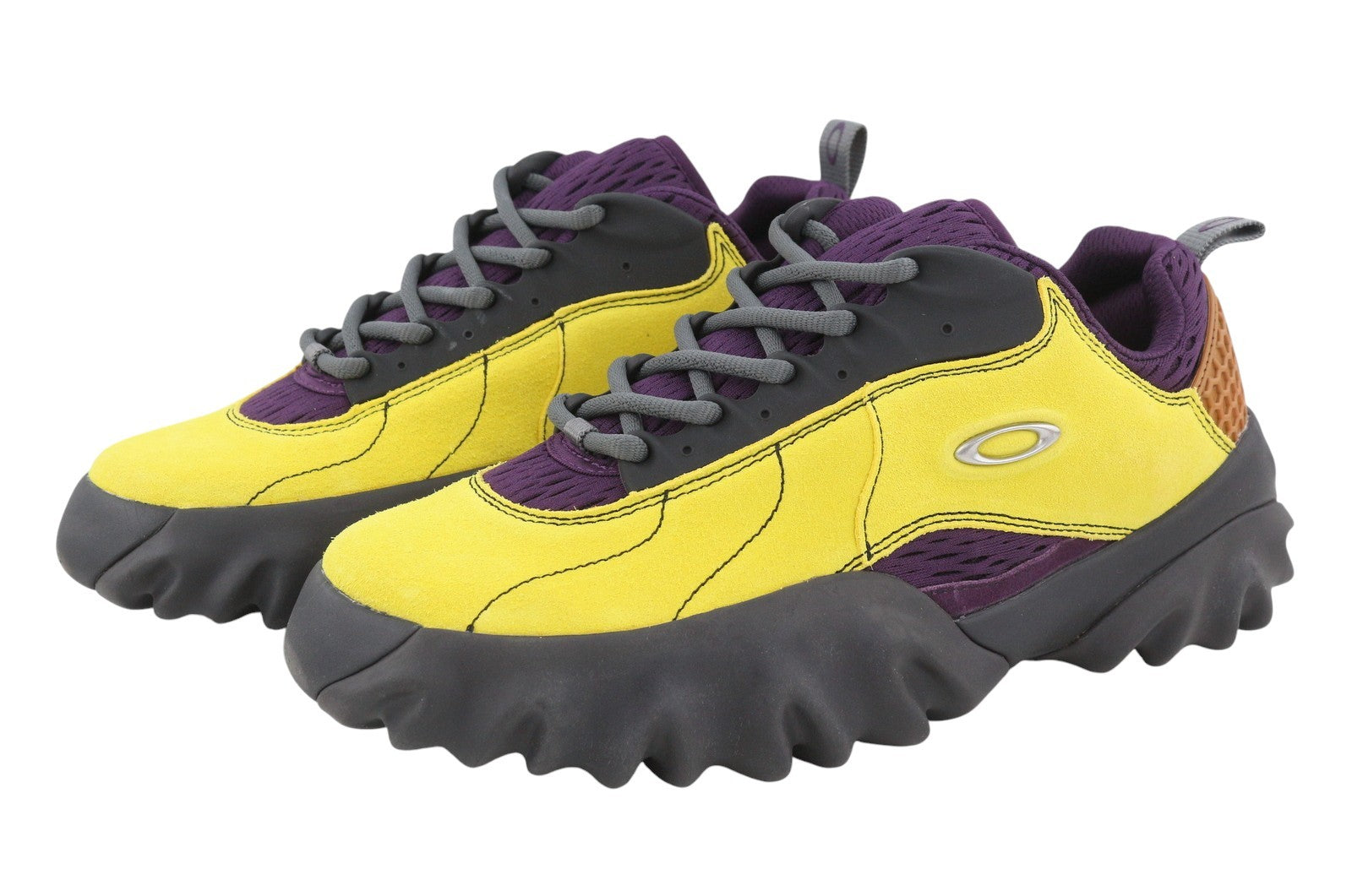 OAKLEY Factory Team x Brain Dead Chop Saw Men Sneakers EU42.5 Lemon Plum RRP189